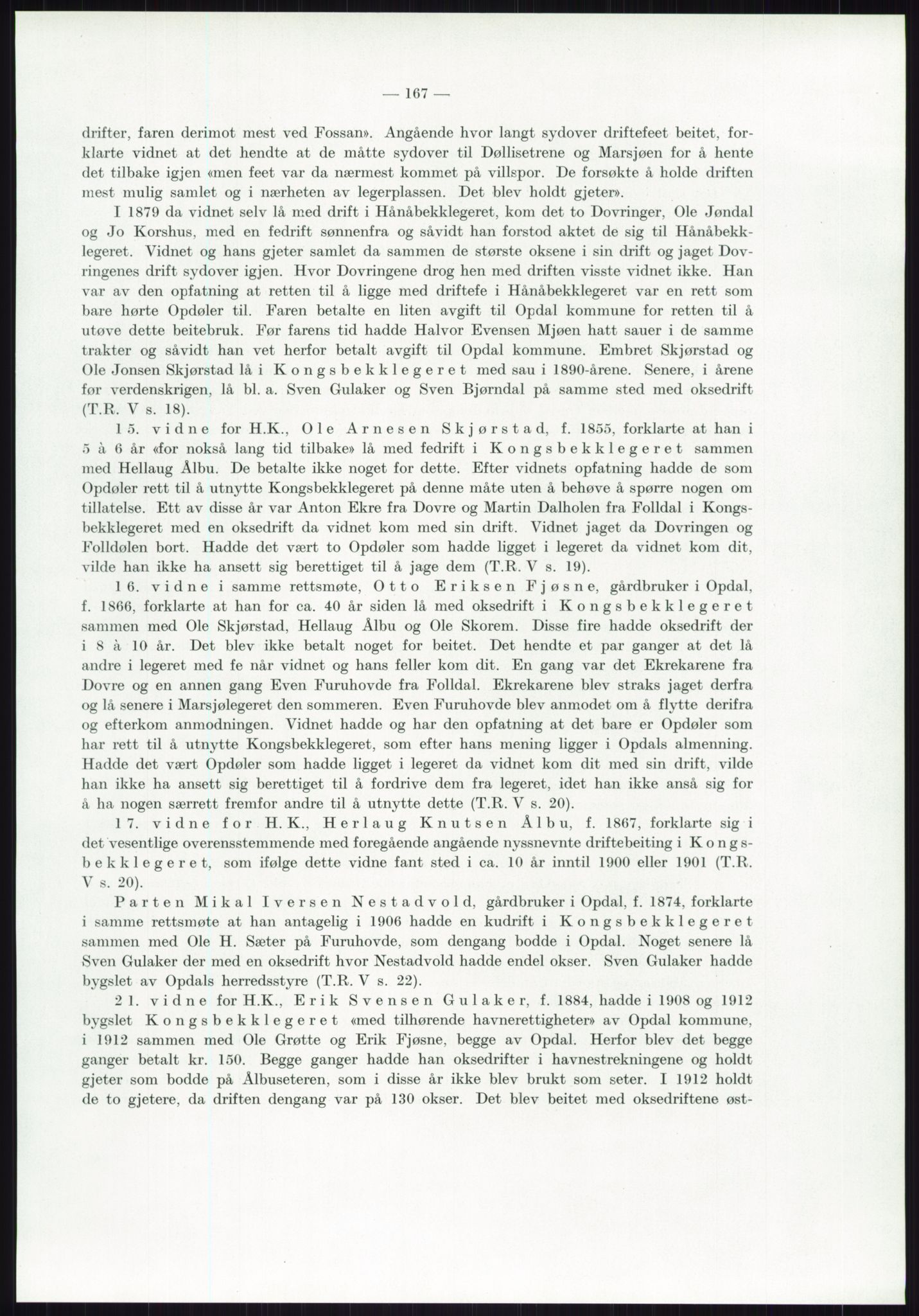 Høyfjellskommisjonen, AV/RA-S-1546/X/Xa/L0001: Nr. 1-33, 1909-1953, p. 3937