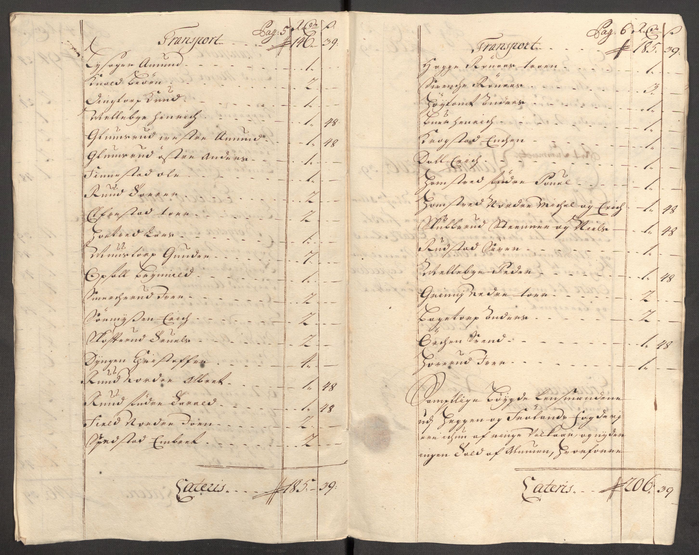 Rentekammeret inntil 1814, Reviderte regnskaper, Fogderegnskap, RA/EA-4092/R07/L0308: Fogderegnskap Rakkestad, Heggen og Frøland, 1714, p. 269