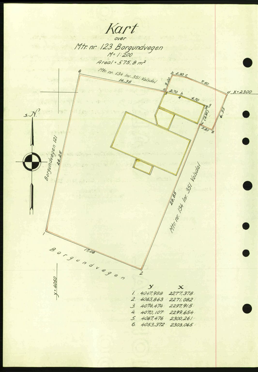 Ålesund byfogd, AV/SAT-A-4384: Mortgage book no. 36a, 1944-1945, Diary no: : 281/1945