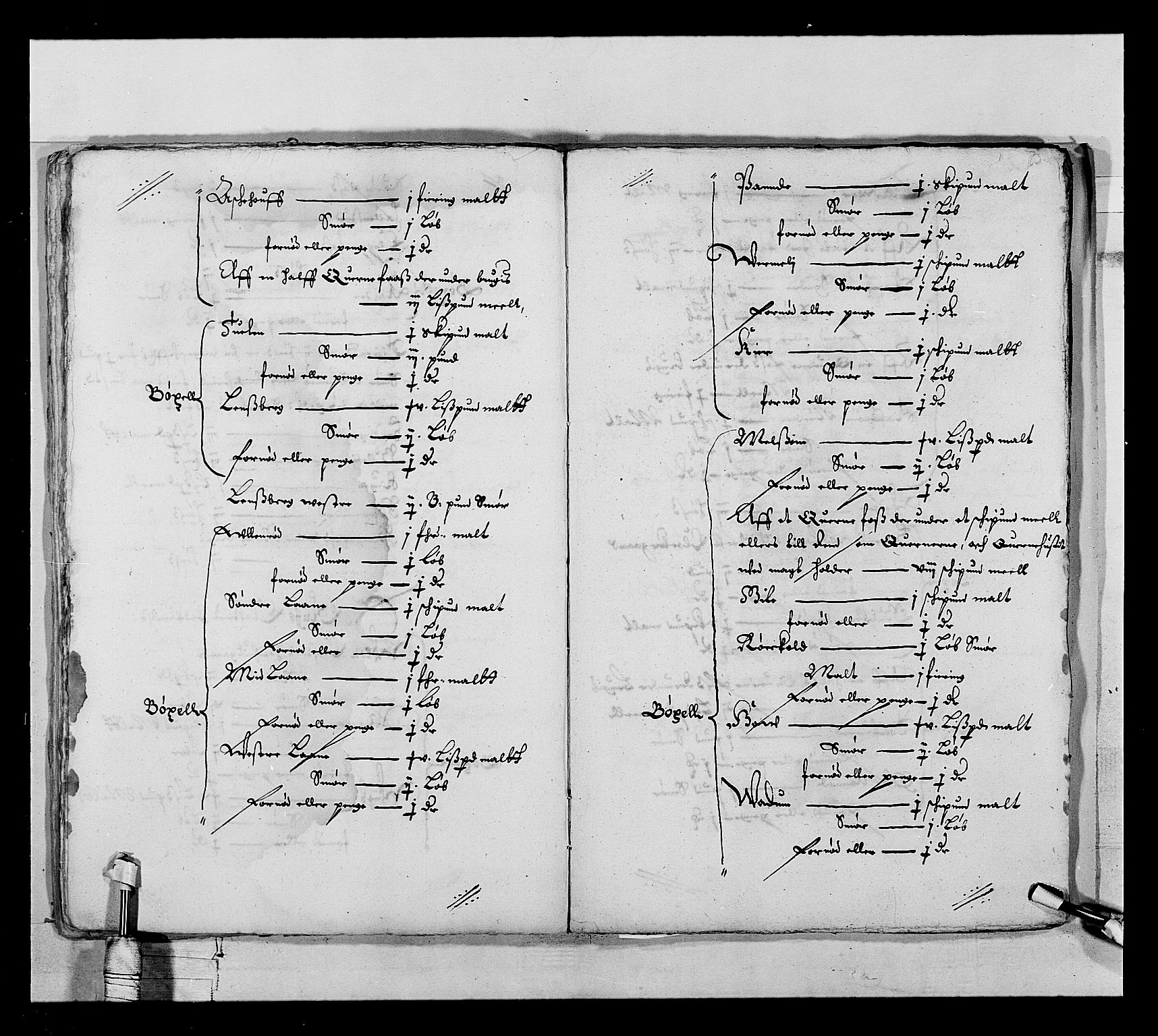 Stattholderembetet 1572-1771, AV/RA-EA-2870/Ek/L0022/0003: Jordebøker 1633-1658: / To jordebøker over viss rente i Tønsberg len, 1633-1647, p. 29