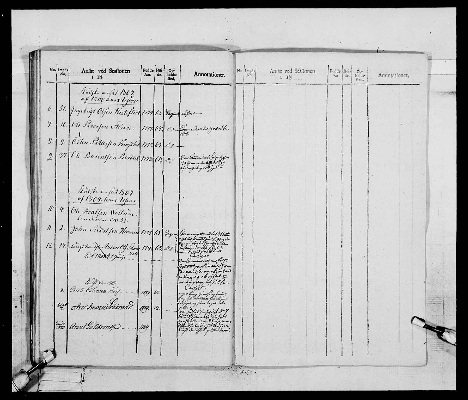 Generalitets- og kommissariatskollegiet, Det kongelige norske kommissariatskollegium, AV/RA-EA-5420/E/Eh/L0083c: 2. Trondheimske nasjonale infanteriregiment, 1810, p. 141