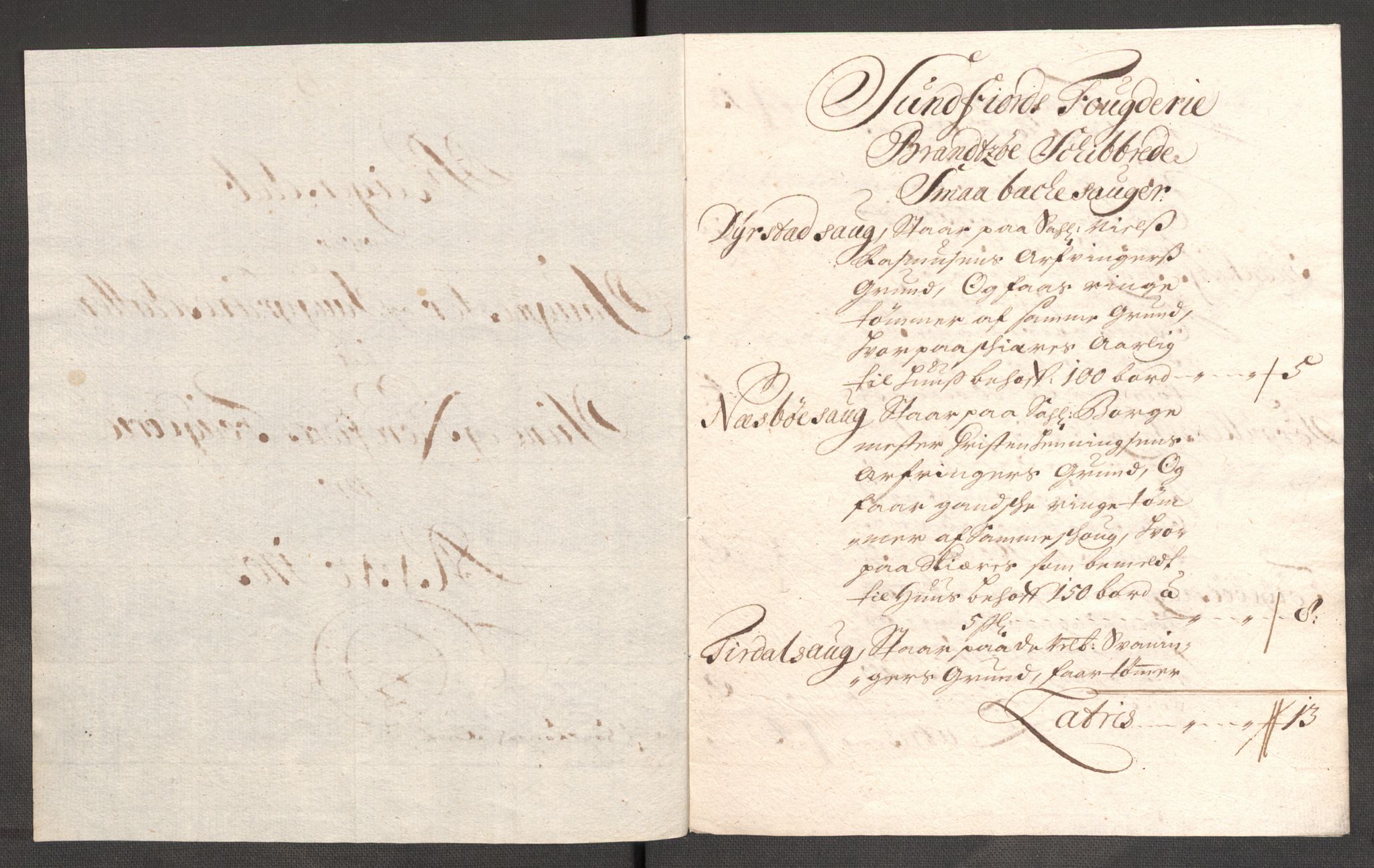 Rentekammeret inntil 1814, Reviderte regnskaper, Fogderegnskap, AV/RA-EA-4092/R53/L3427: Fogderegnskap Sunn- og Nordfjord, 1703, p. 115