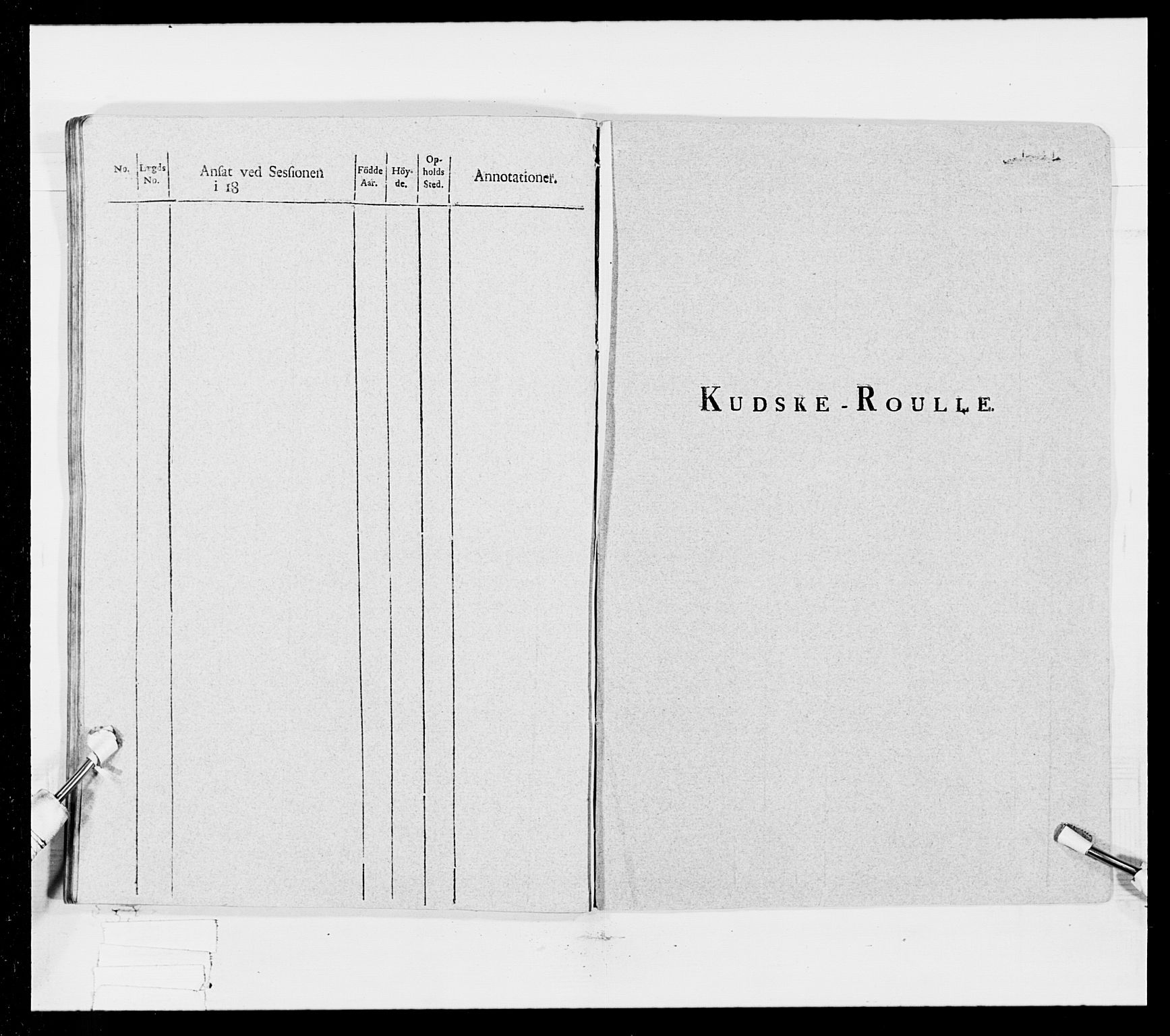 Generalitets- og kommissariatskollegiet, Det kongelige norske kommissariatskollegium, AV/RA-EA-5420/E/Eh/L0025: Skiløperkompaniene, 1766-1803, p. 484