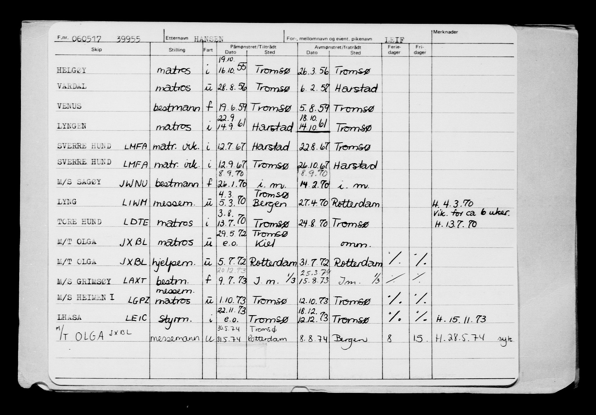 Direktoratet for sjømenn, AV/RA-S-3545/G/Gb/L0148: Hovedkort, 1917, p. 352