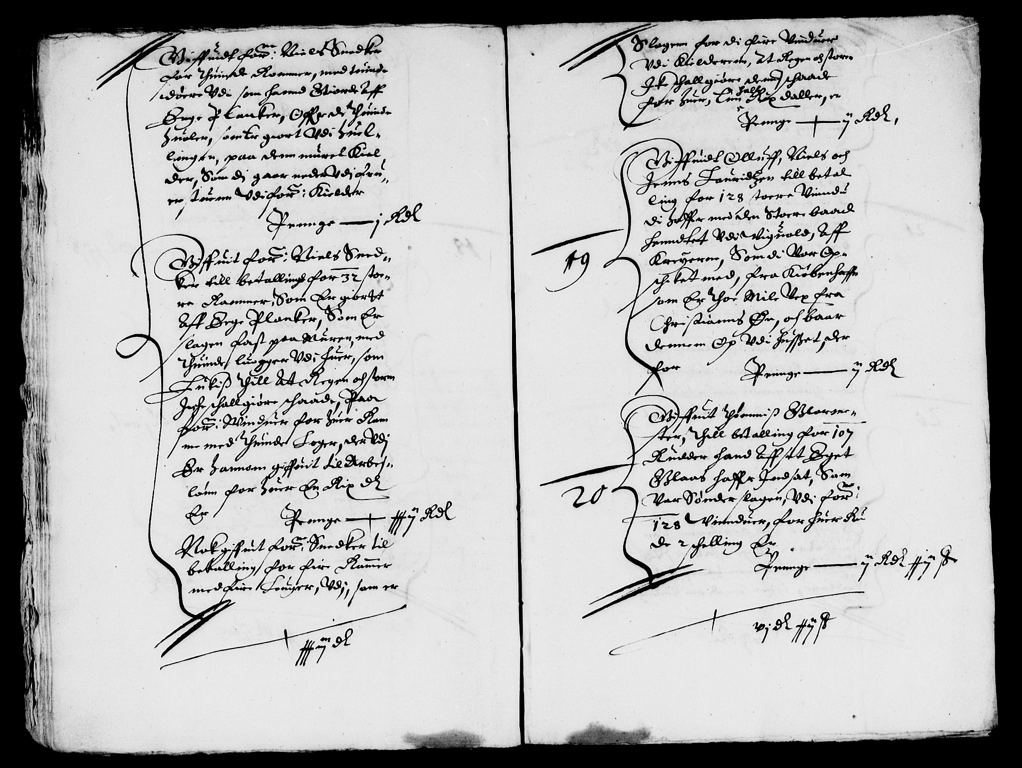 Rentekammeret inntil 1814, Reviderte regnskaper, Lensregnskaper, AV/RA-EA-5023/R/Rb/Rbq/L0033: Nedenes len. Mandals len. Råbyggelag., 1642-1644