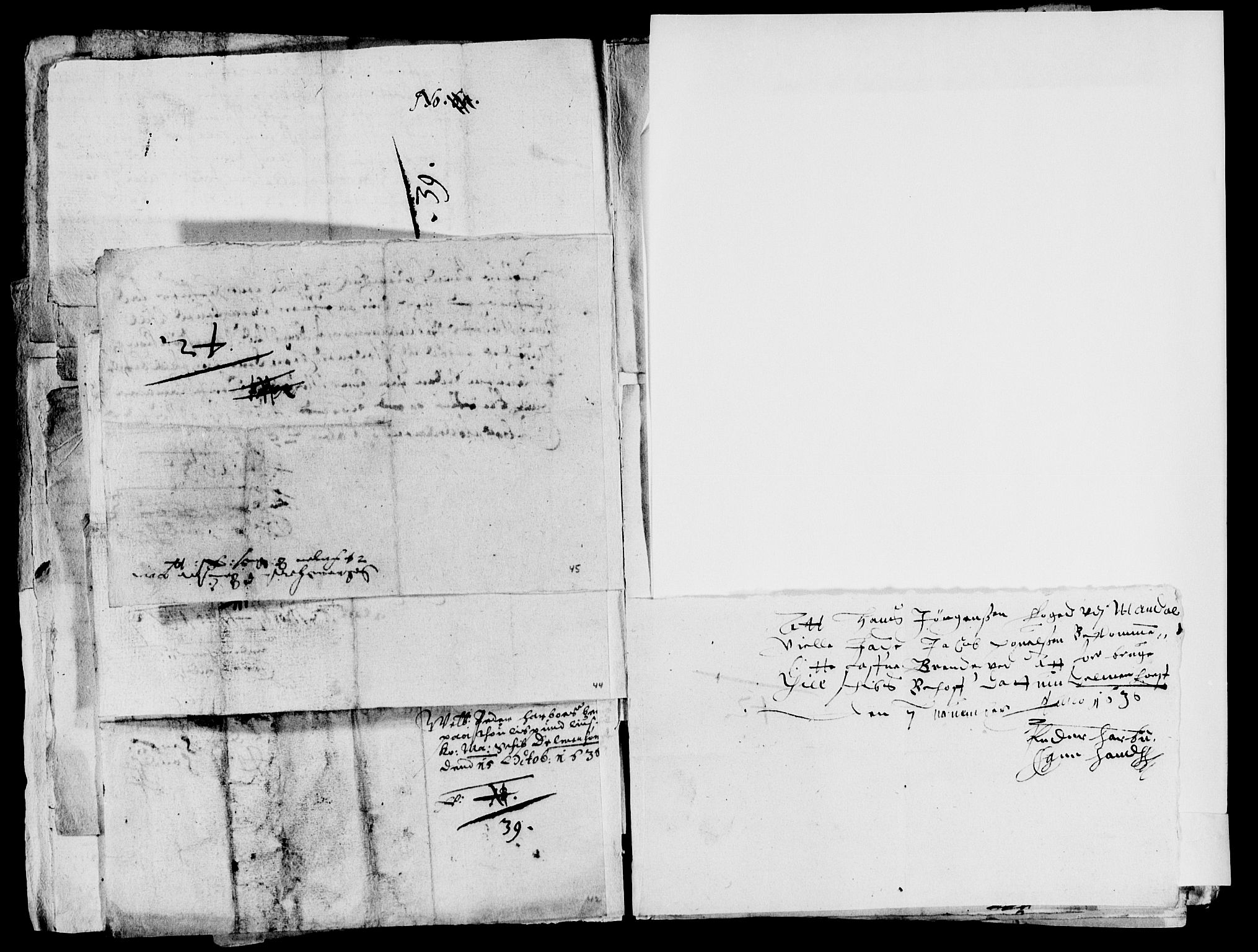 Rentekammeret inntil 1814, Reviderte regnskaper, Lensregnskaper, AV/RA-EA-5023/R/Rb/Rbq/L0025: Nedenes len. Mandals len. Råbyggelag., 1636-1637