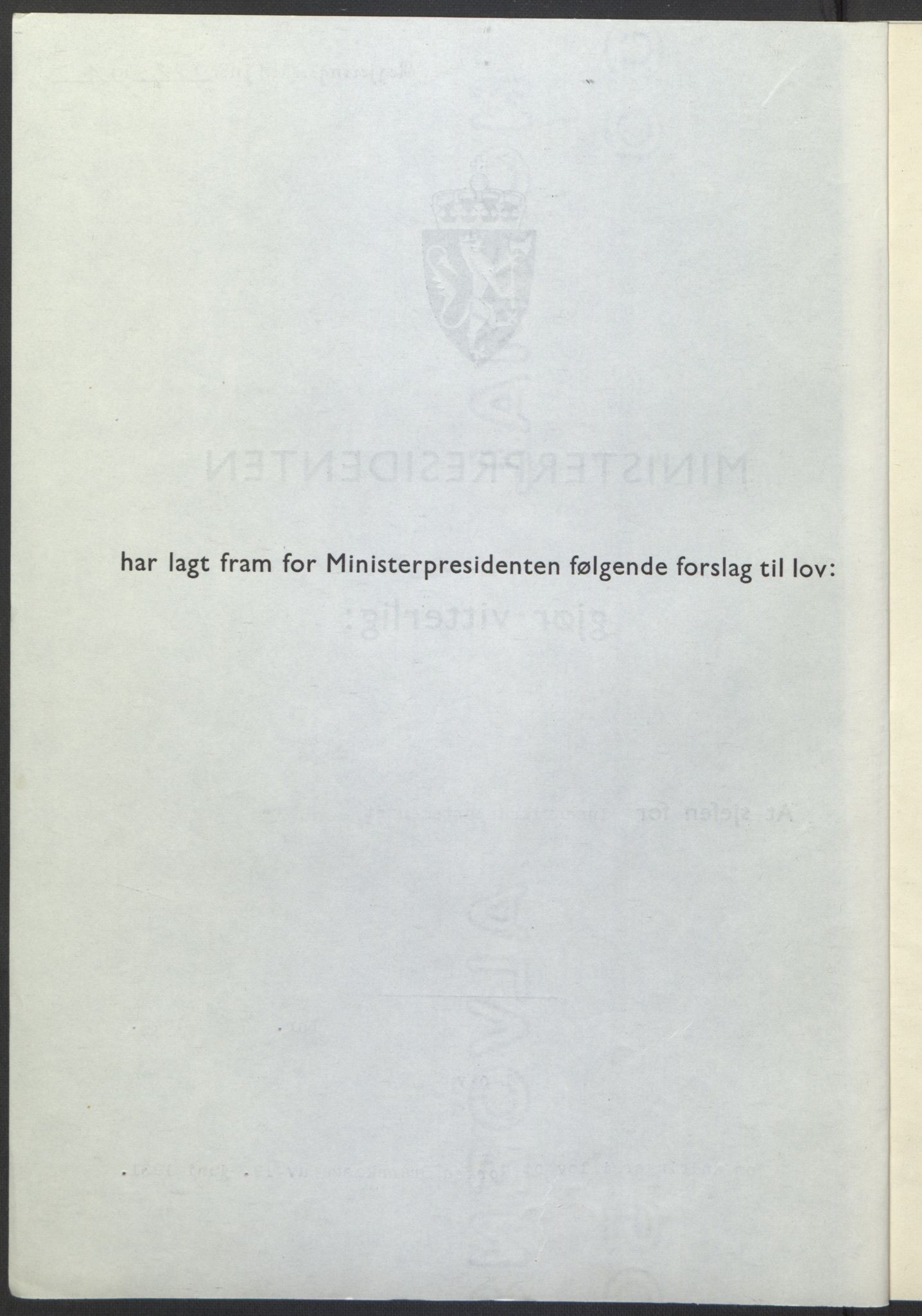 NS-administrasjonen 1940-1945 (Statsrådsekretariatet, de kommisariske statsråder mm), AV/RA-S-4279/D/Db/L0098: Lover II, 1942, p. 563