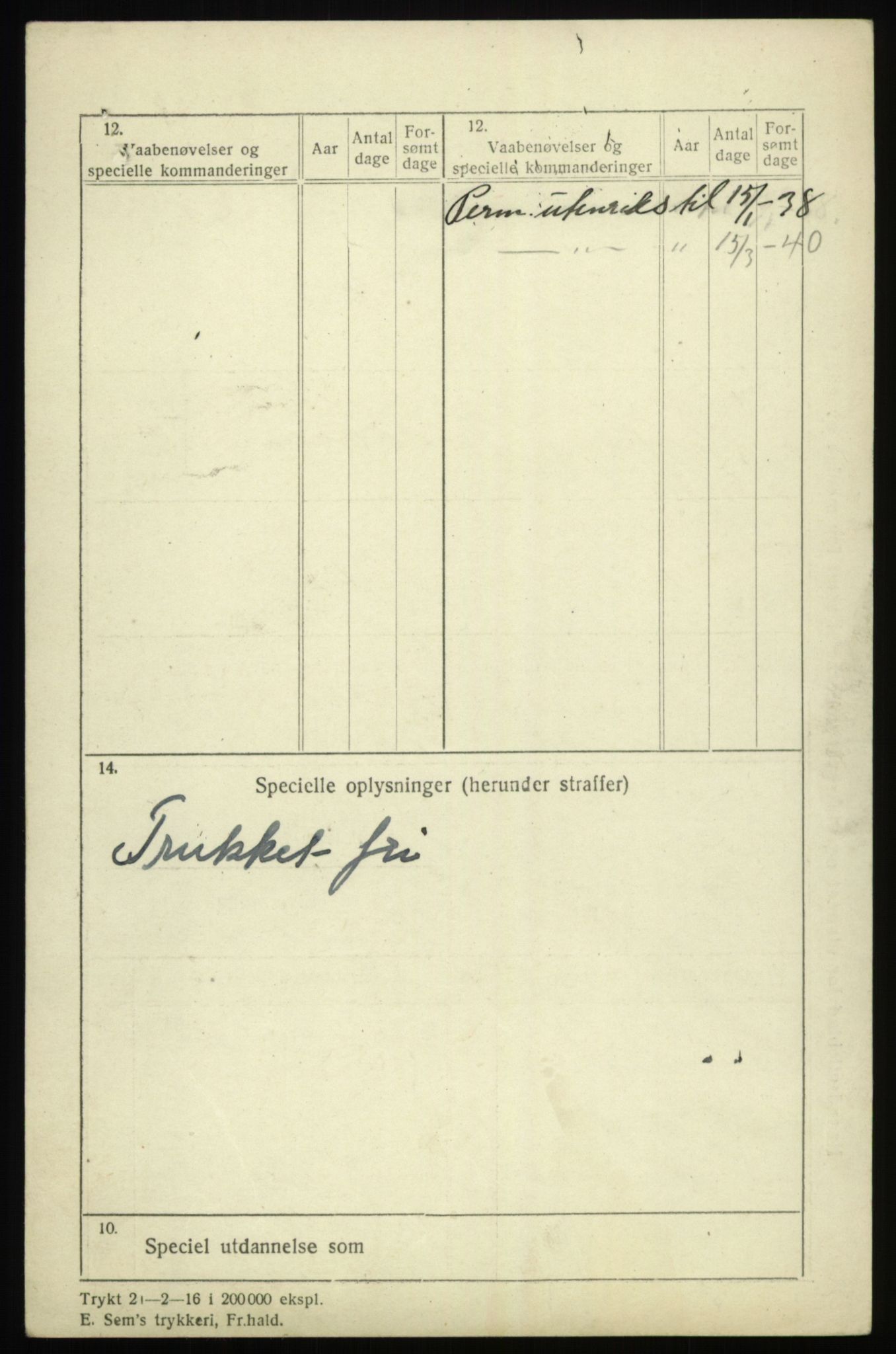 Forsvaret, Troms infanteriregiment nr. 16, AV/RA-RAFA-3146/P/Pa/L0017: Rulleblad for regimentets menige mannskaper, årsklasse 1933, 1933, p. 532