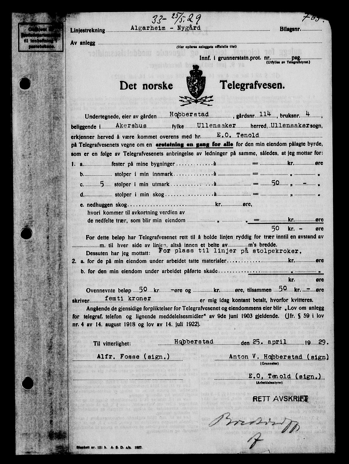 Eidsvoll tingrett, SAO/A-10371/G/Gb/Gba/L0021: Mortgage book no. 21-22, 1929-1930, p. 765