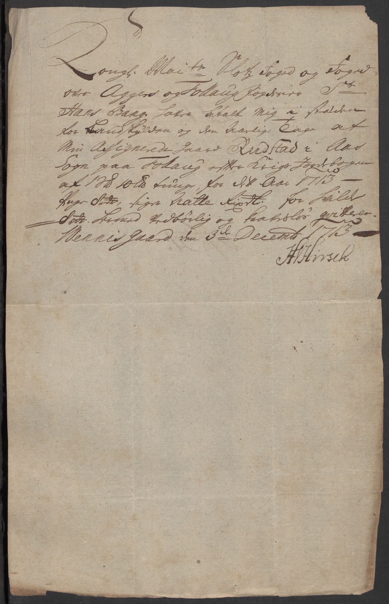 Rentekammeret inntil 1814, Reviderte regnskaper, Fogderegnskap, AV/RA-EA-4092/R10/L0451: Fogderegnskap Aker og Follo, 1713-1714, p. 191