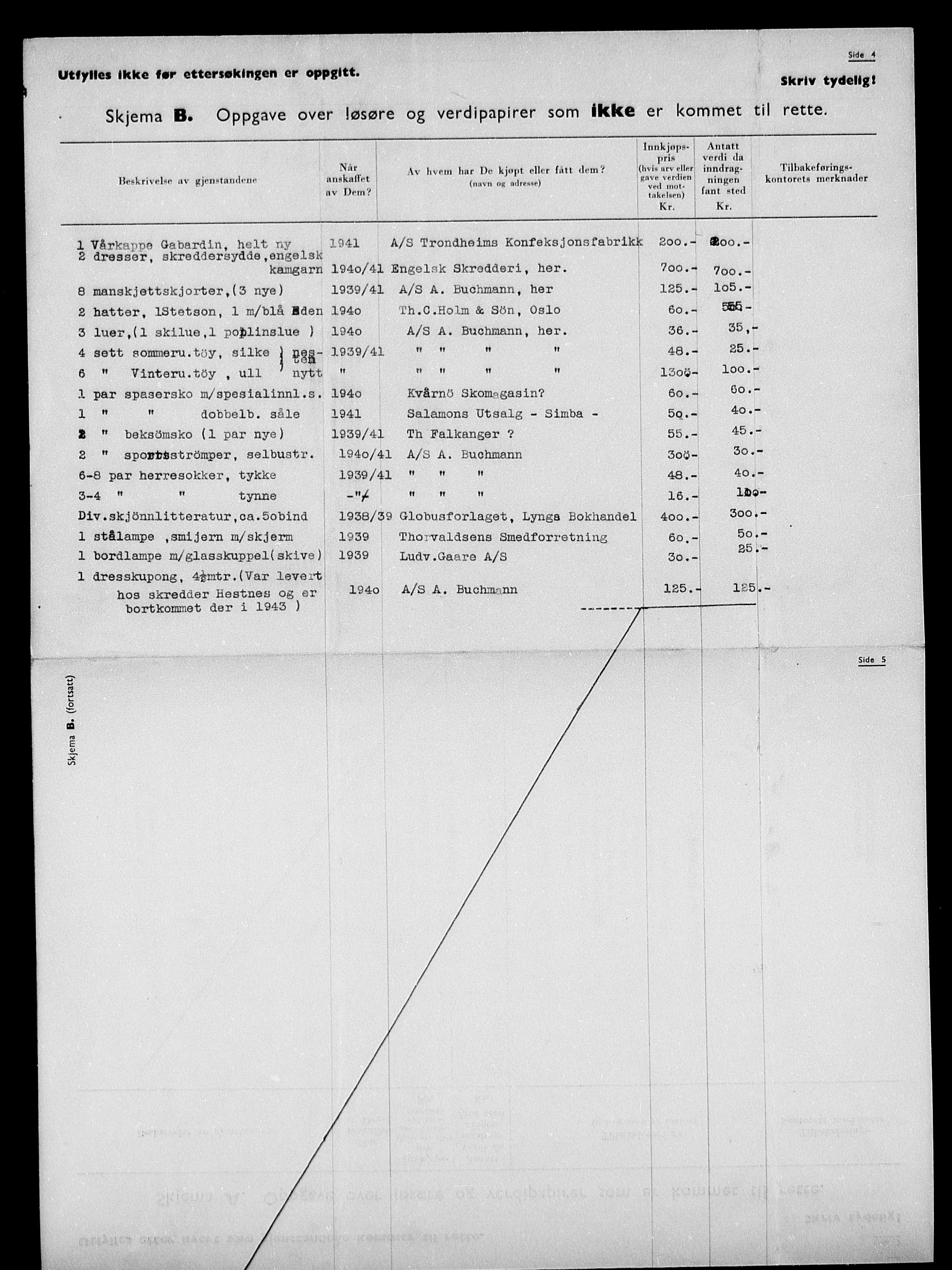 Justisdepartementet, Tilbakeføringskontoret for inndratte formuer, AV/RA-S-1564/H/Hc/Hca/L0894: --, 1945-1947, p. 25