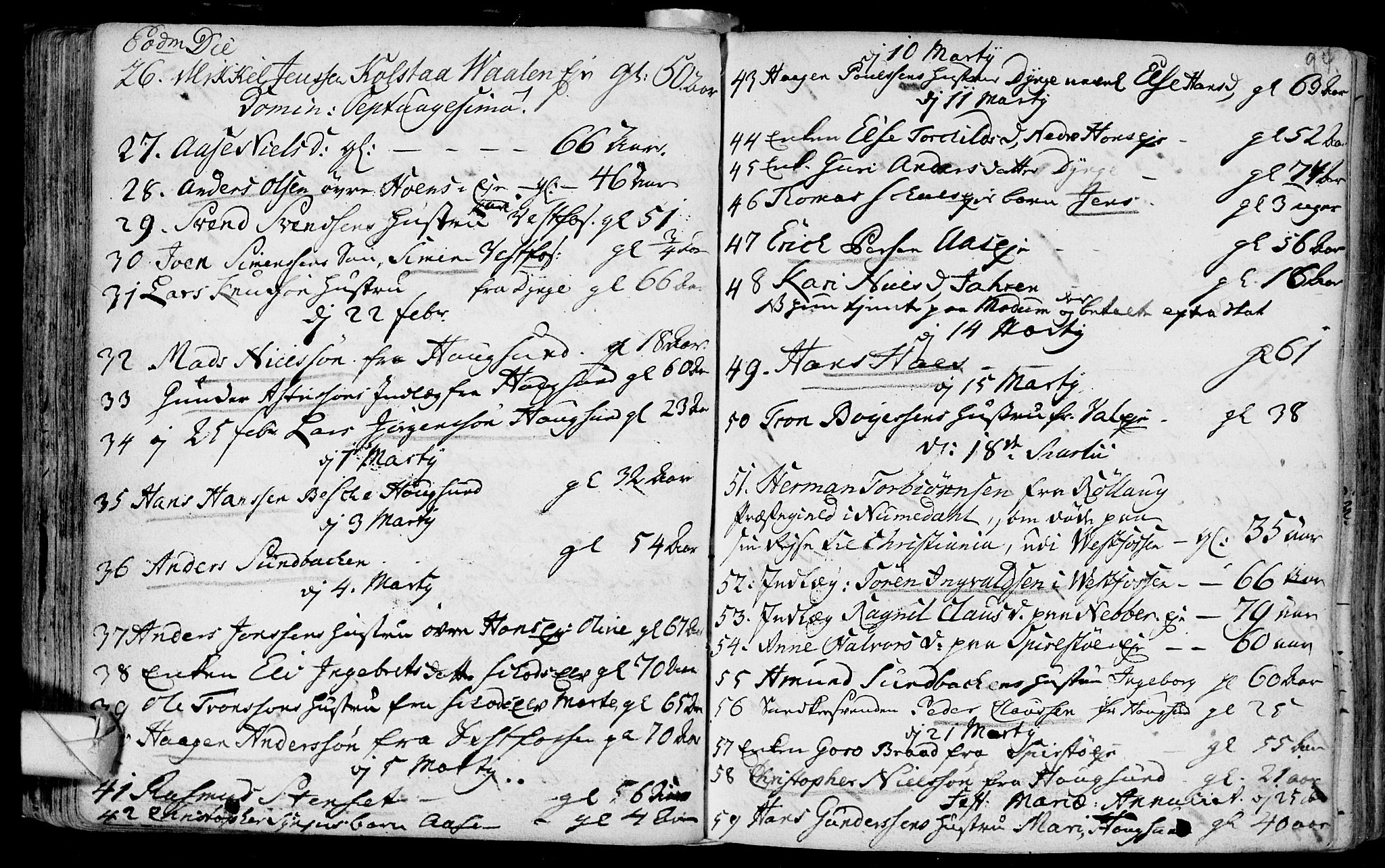 Eiker kirkebøker, AV/SAKO-A-4/F/Fa/L0007: Parish register (official) no. I 7 /1, 1733-1808, p. 94