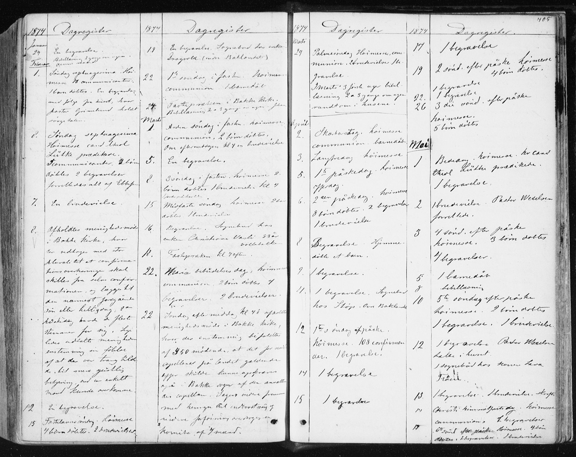 Ministerialprotokoller, klokkerbøker og fødselsregistre - Sør-Trøndelag, SAT/A-1456/604/L0186: Parish register (official) no. 604A07, 1866-1877, p. 705