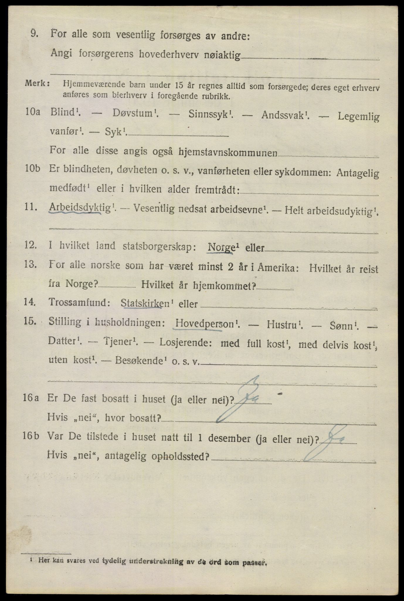 SAO, 1920 census for Kråkerøy, 1920, p. 4877