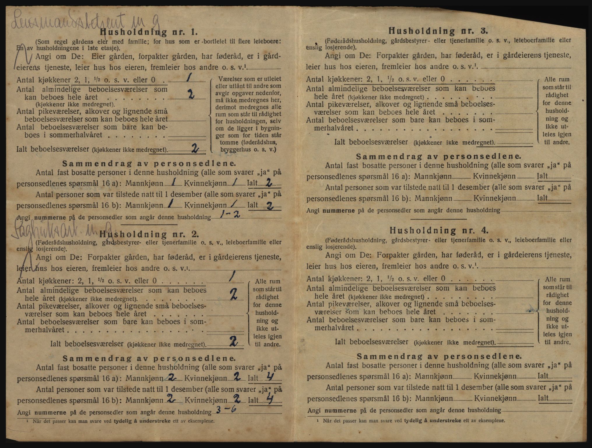 SAO, 1920 census for Onsøy, 1920, p. 1215