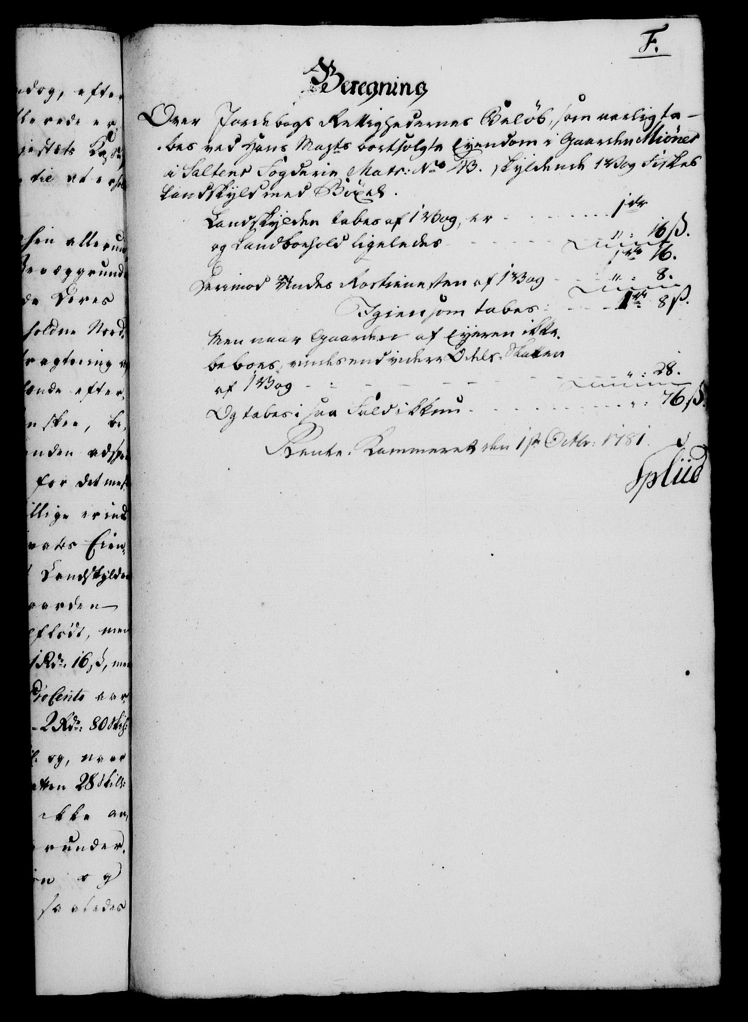 Rentekammeret, Kammerkanselliet, AV/RA-EA-3111/G/Gf/Gfa/L0063: Norsk relasjons- og resolusjonsprotokoll (merket RK 52.63), 1781, p. 1038