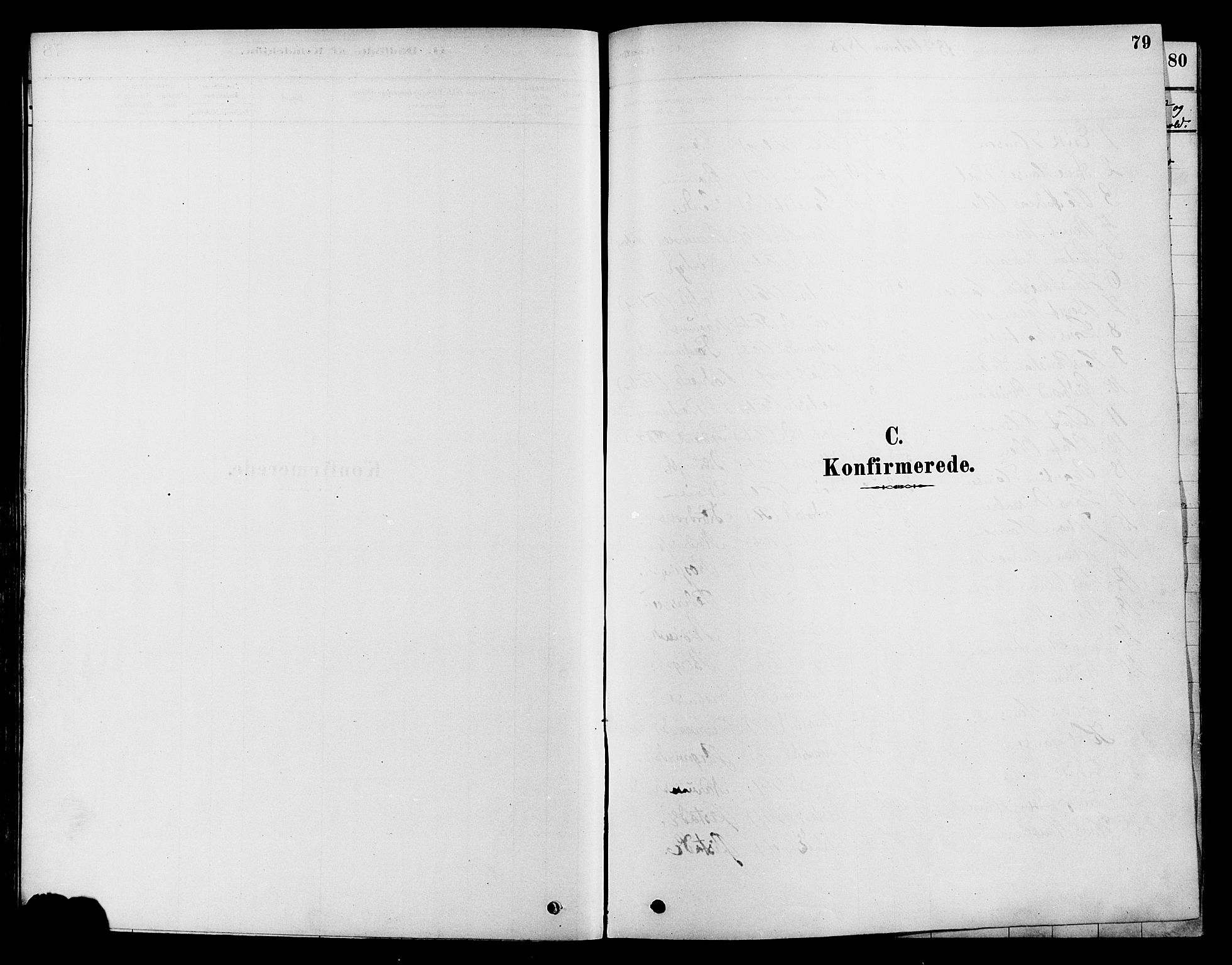 Søndre Land prestekontor, SAH/PREST-122/K/L0002: Parish register (official) no. 2, 1878-1894, p. 79