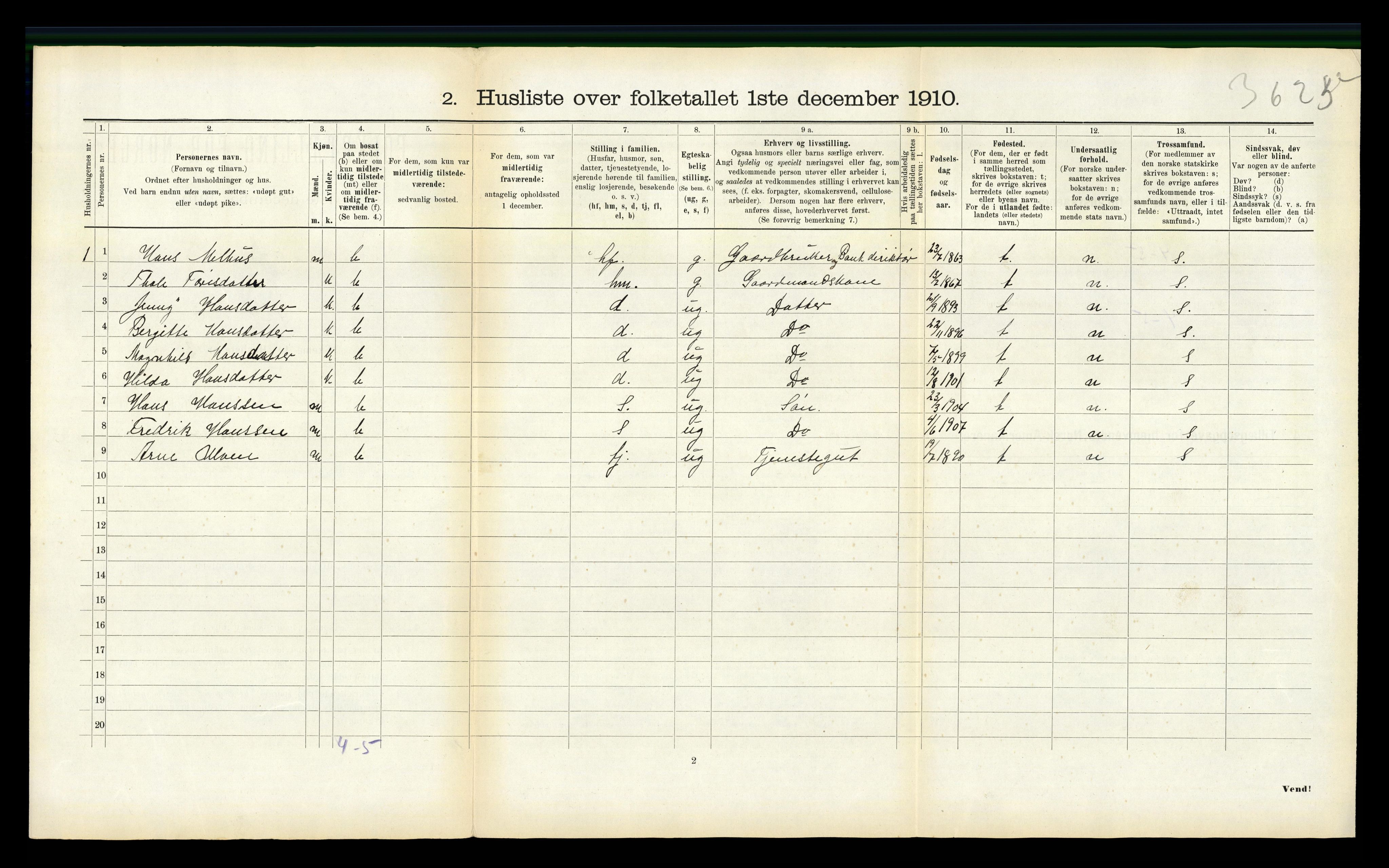 RA, 1910 census for Inderøy, 1910, p. 638