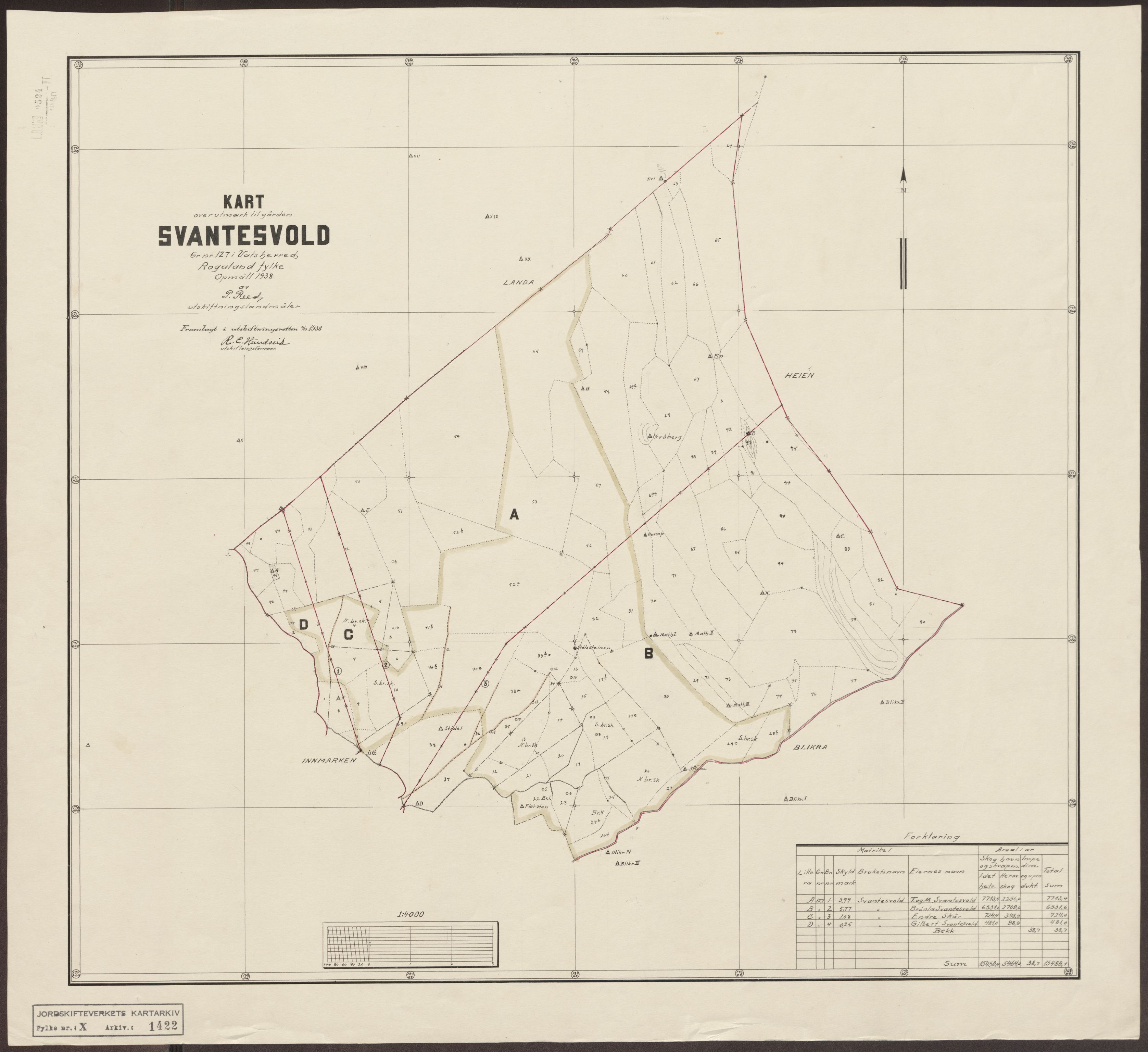 Jordskifteverkets kartarkiv, RA/S-3929/T, 1859-1988, p. 1765