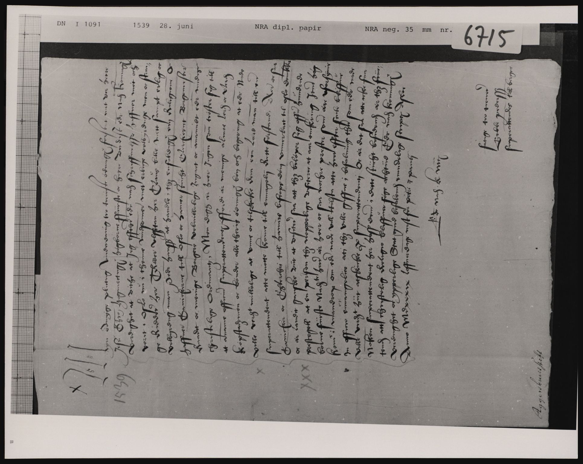 Riksarkivets diplomsamling, RA/EA-5965/F02, 1395-1570, p. 967