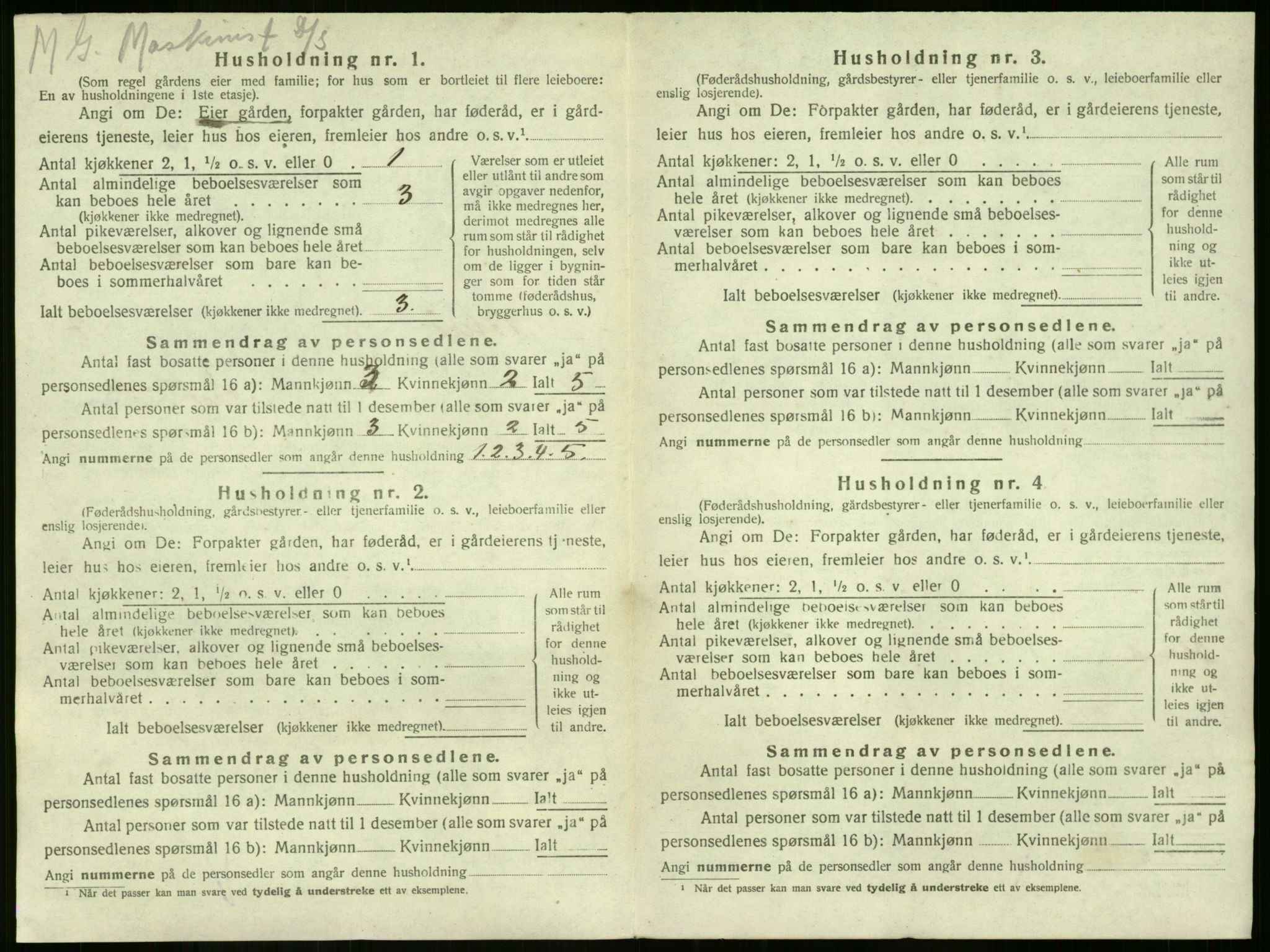 SAKO, 1920 census for Nøtterøy, 1920, p. 1331