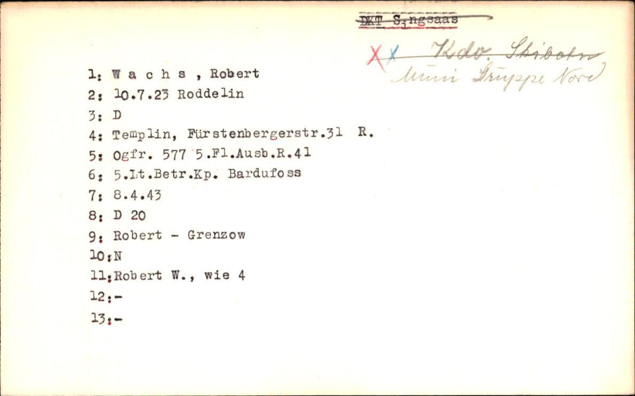 Hjemsendte tyskere , RA/RAFA-6487/D/Da/L0005: Seibert-Zychlinzki, 1945-1947, p. 583