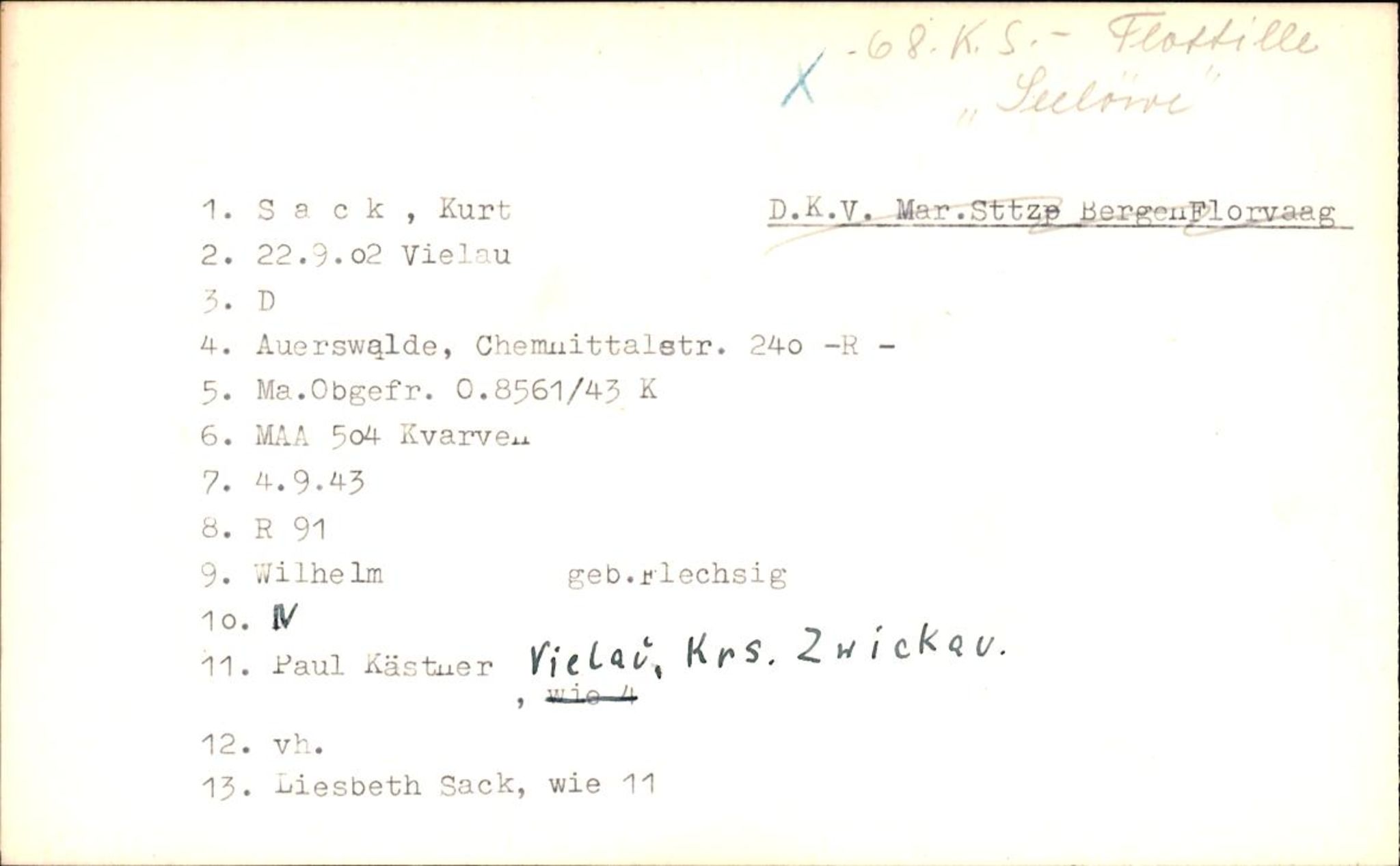 Hjemsendte tyskere , AV/RA-RAFA-6487/D/Da/L0004: Paulik-Seher, 1945-1947, p. 597