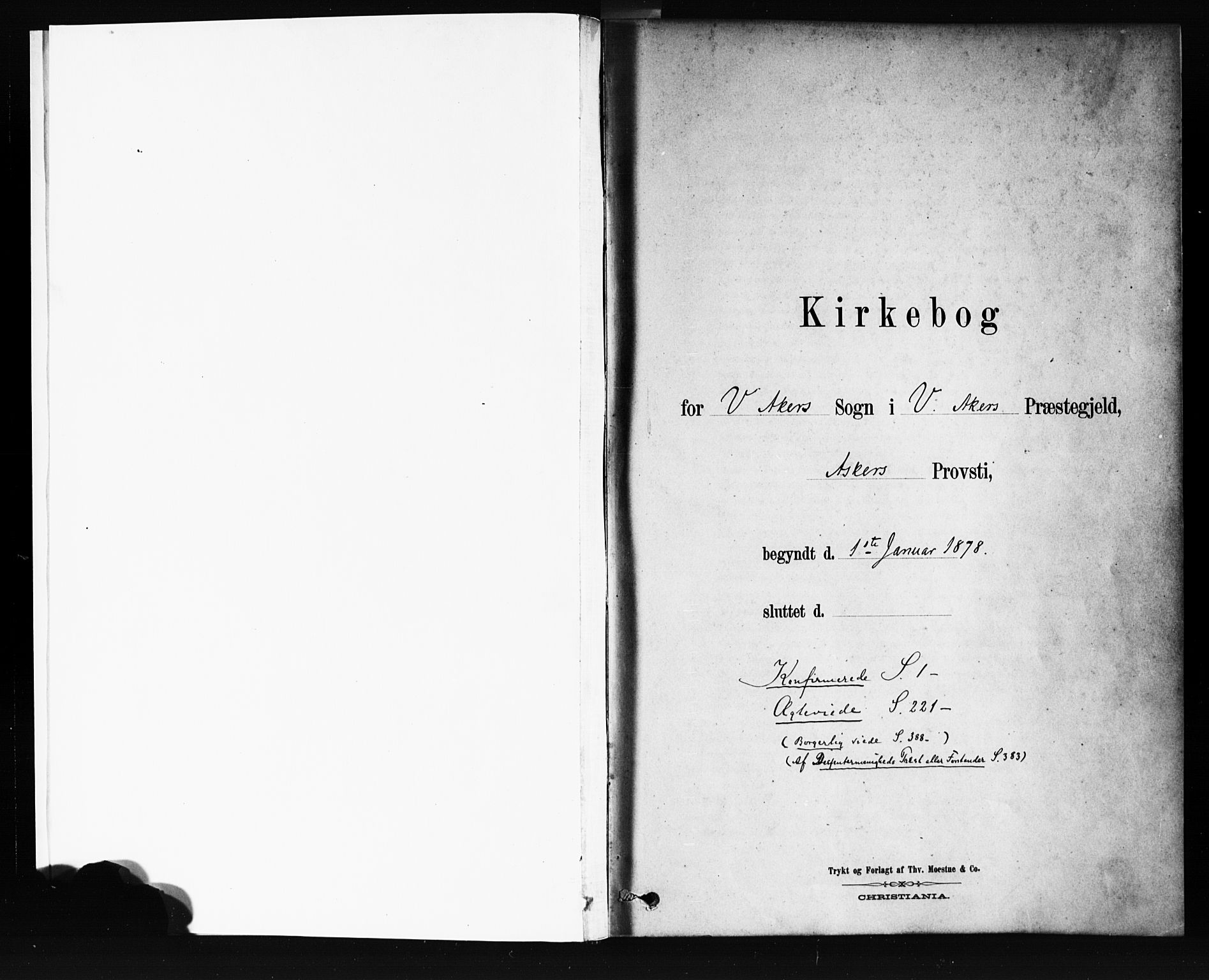 Vestre Aker prestekontor Kirkebøker, SAO/A-10025/F/Fa/L0008: Parish register (official) no. 8, 1878-1903
