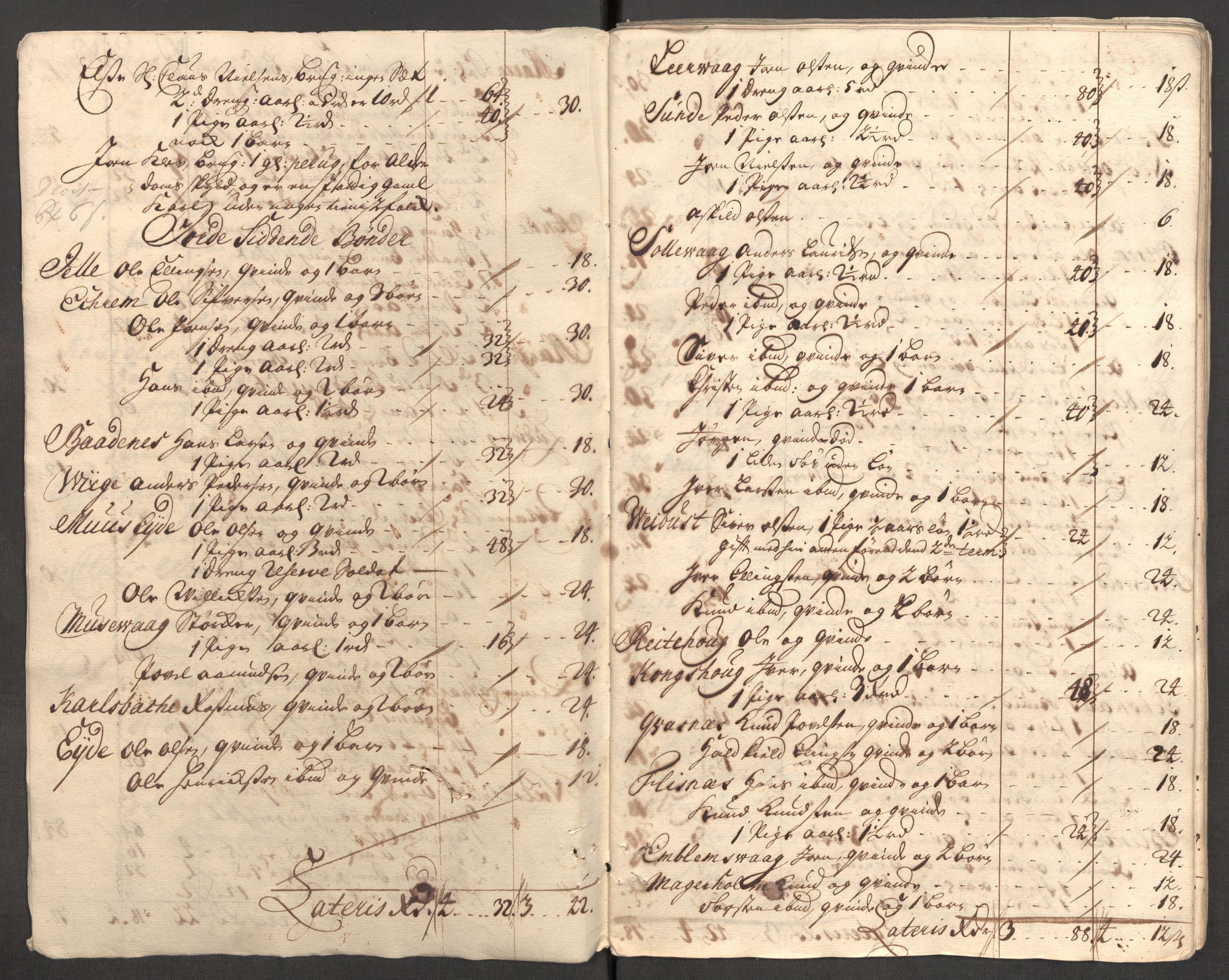 Rentekammeret inntil 1814, Reviderte regnskaper, Fogderegnskap, RA/EA-4092/R54/L3564: Fogderegnskap Sunnmøre, 1711, p. 148
