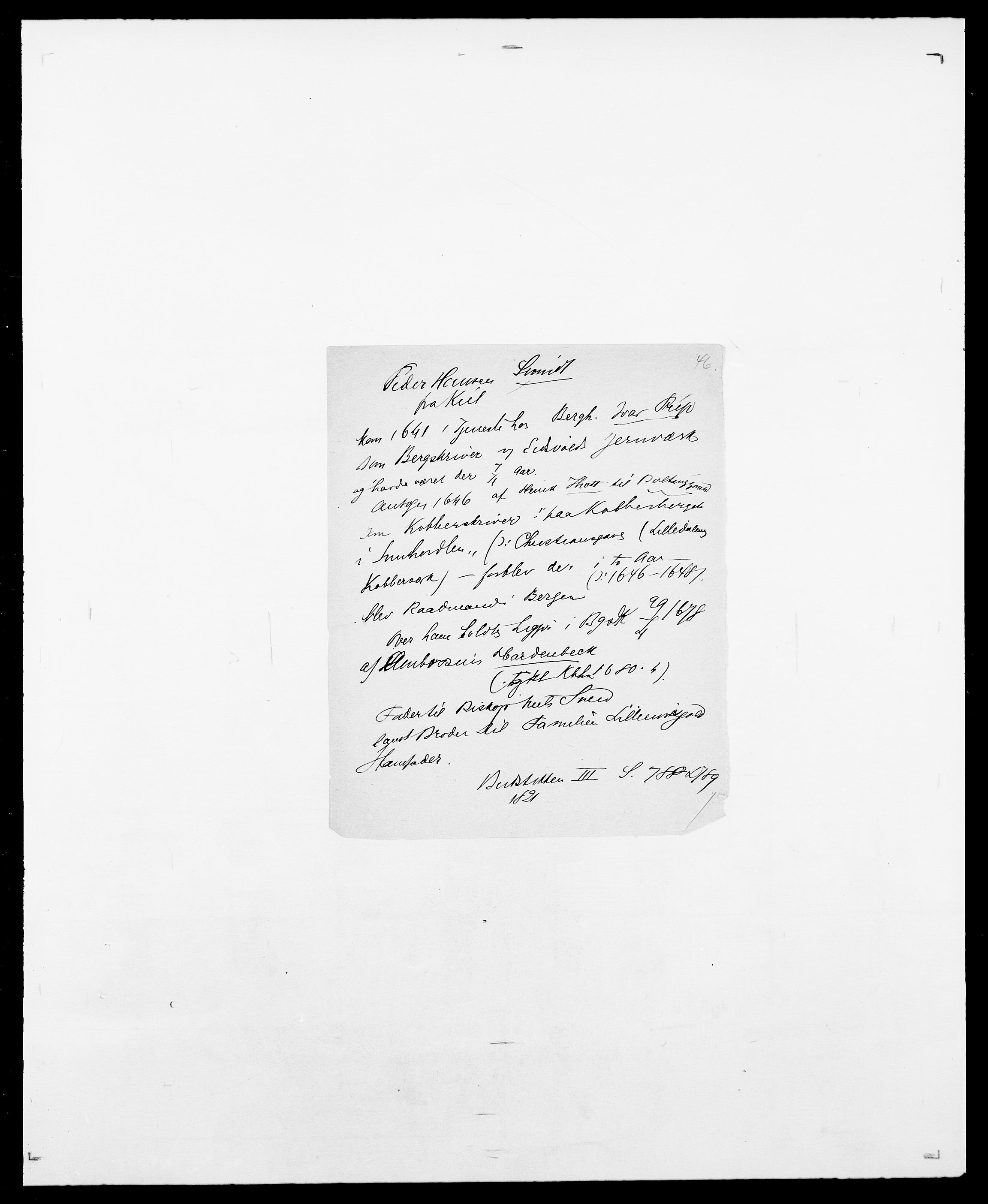 Delgobe, Charles Antoine - samling, AV/SAO-PAO-0038/D/Da/L0023: Lau - Lirvyn, p. 490