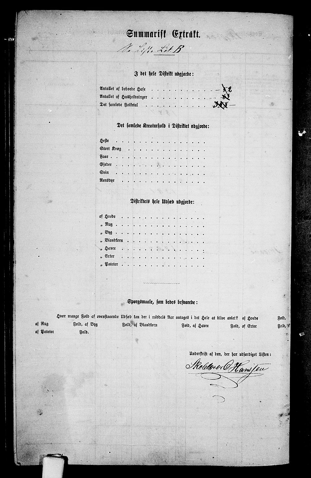 RA, 1865 census for Skjervøy, 1865, p. 144