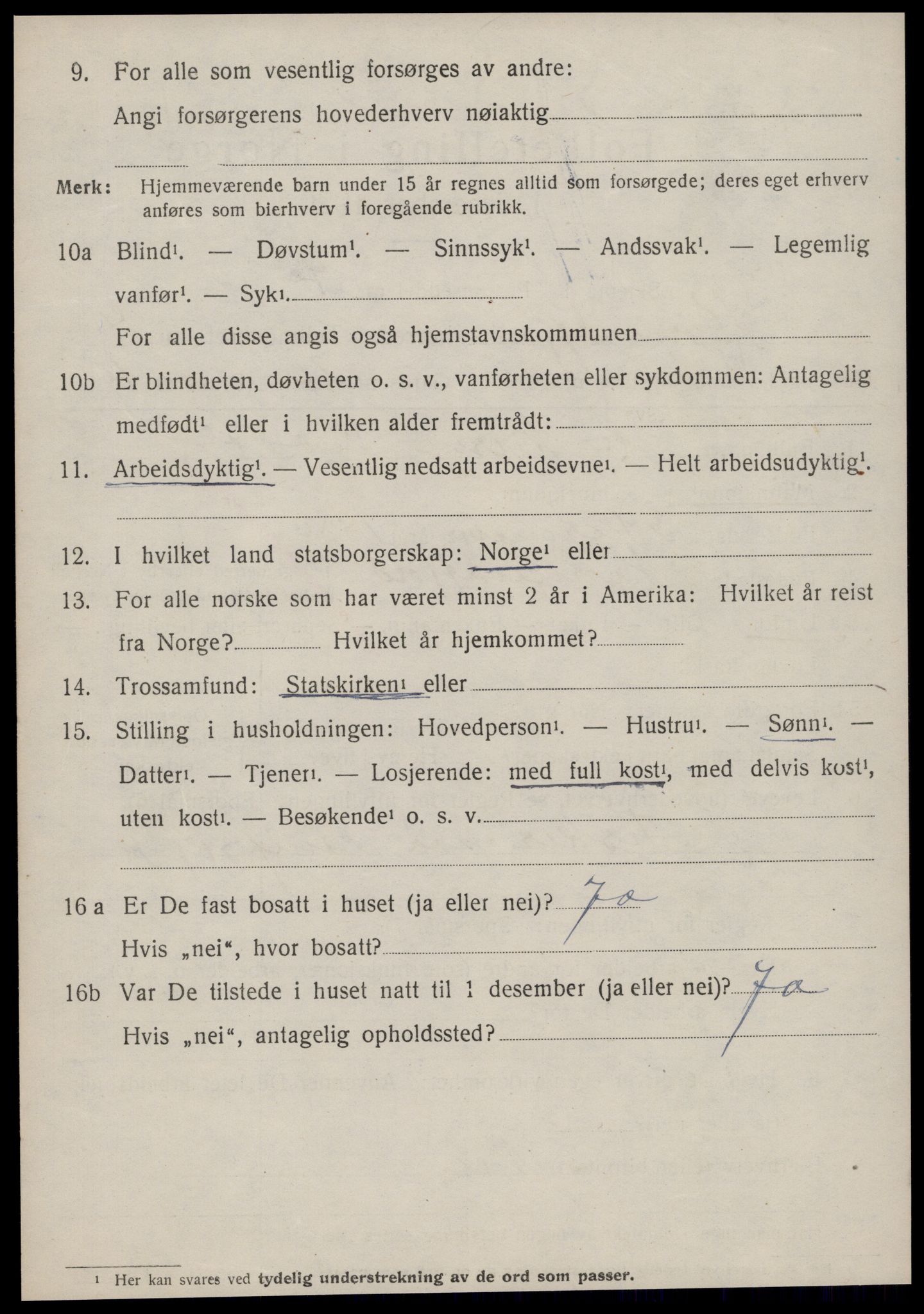 SAT, 1920 census for Hjørundfjord, 1920, p. 1788