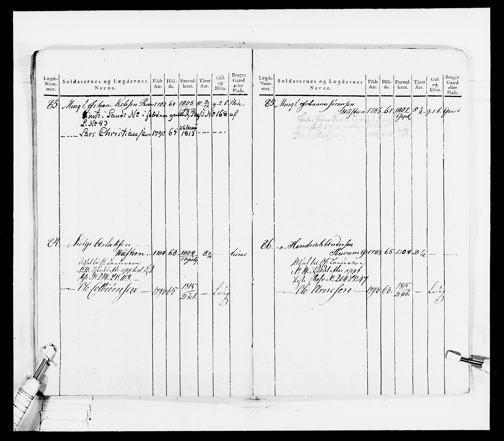 Generalitets- og kommissariatskollegiet, Det kongelige norske kommissariatskollegium, AV/RA-EA-5420/E/Eh/L0036a: Nordafjelske gevorbne infanteriregiment, 1813, p. 357