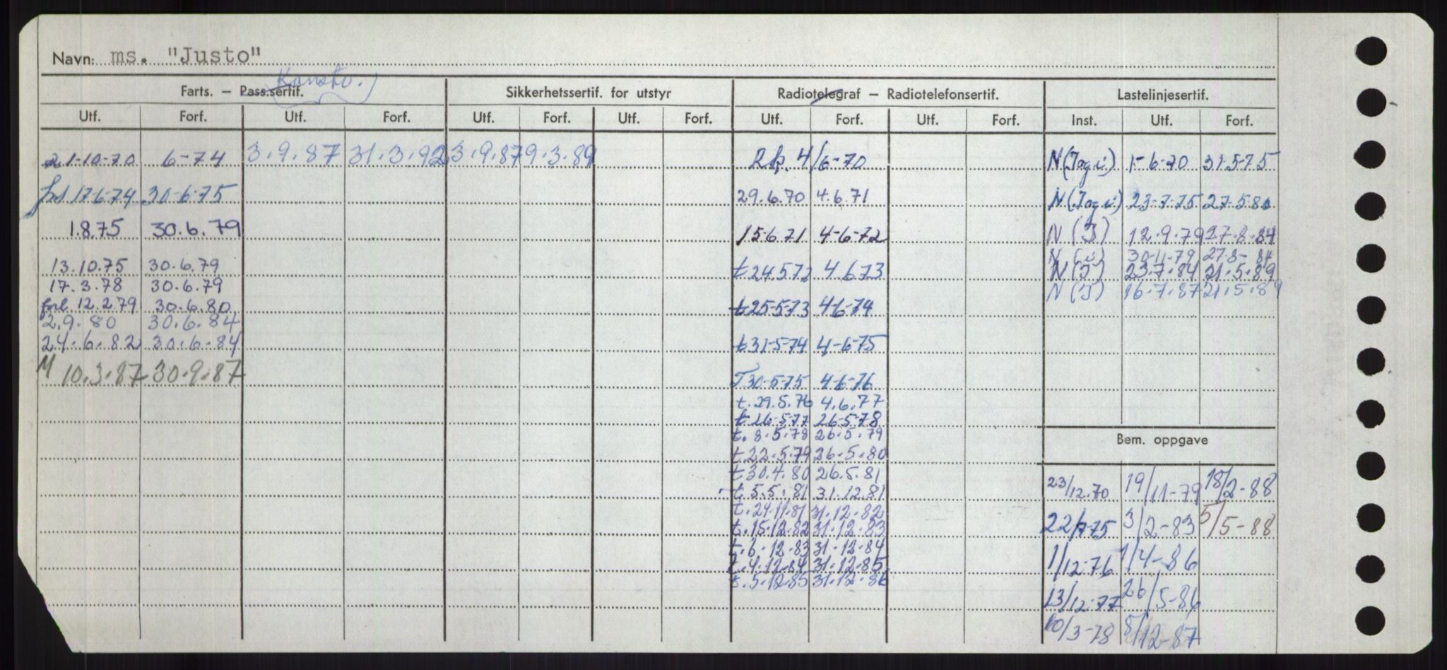 Sjøfartsdirektoratet med forløpere, Skipsmålingen, AV/RA-S-1627/H/Hd/L0019: Fartøy, J, p. 666