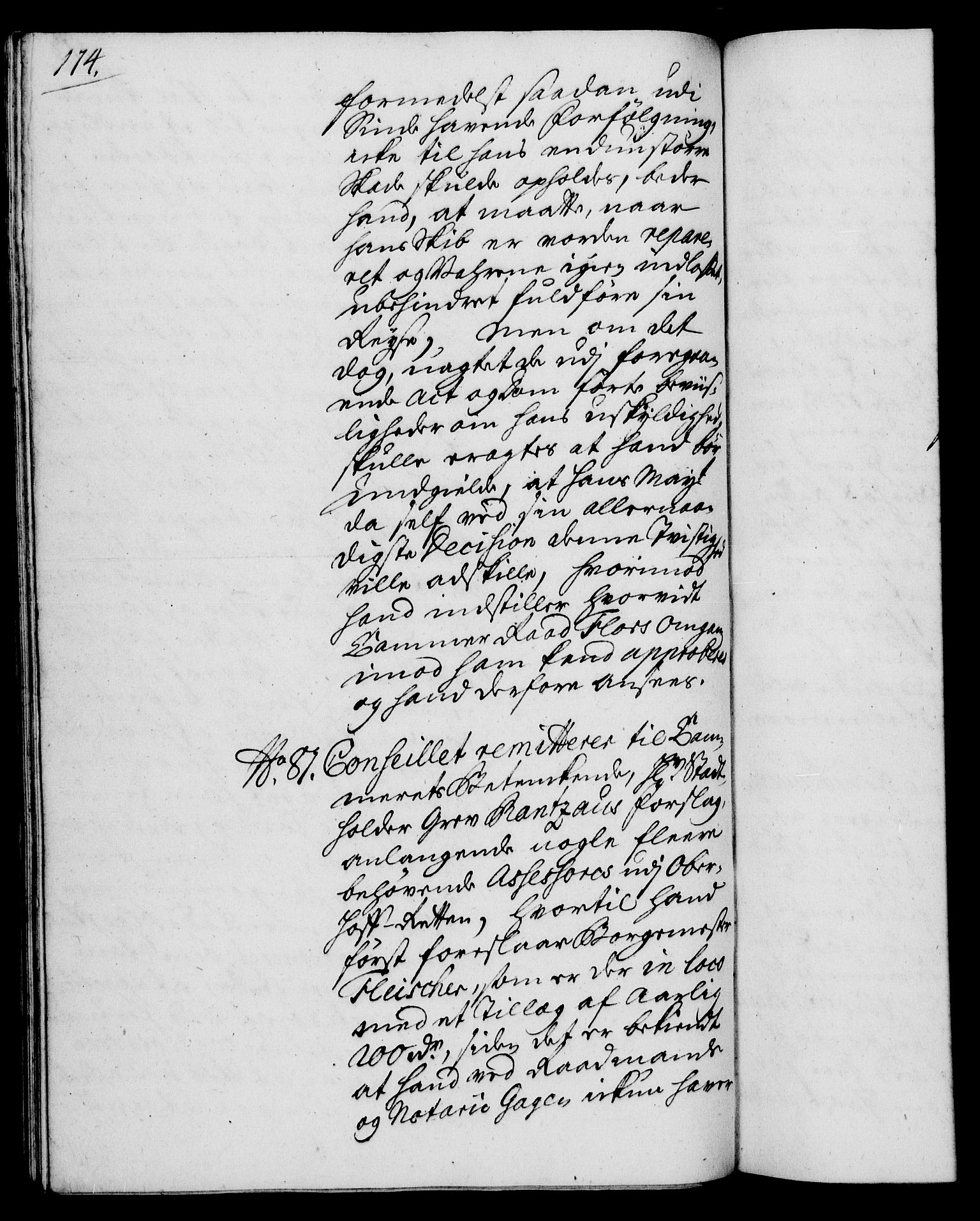 Rentekammeret, Kammerkanselliet, AV/RA-EA-3111/G/Gh/Gha/L0020: Norsk ekstraktmemorialprotokoll (merket RK 53.65), 1738-1739, p. 114