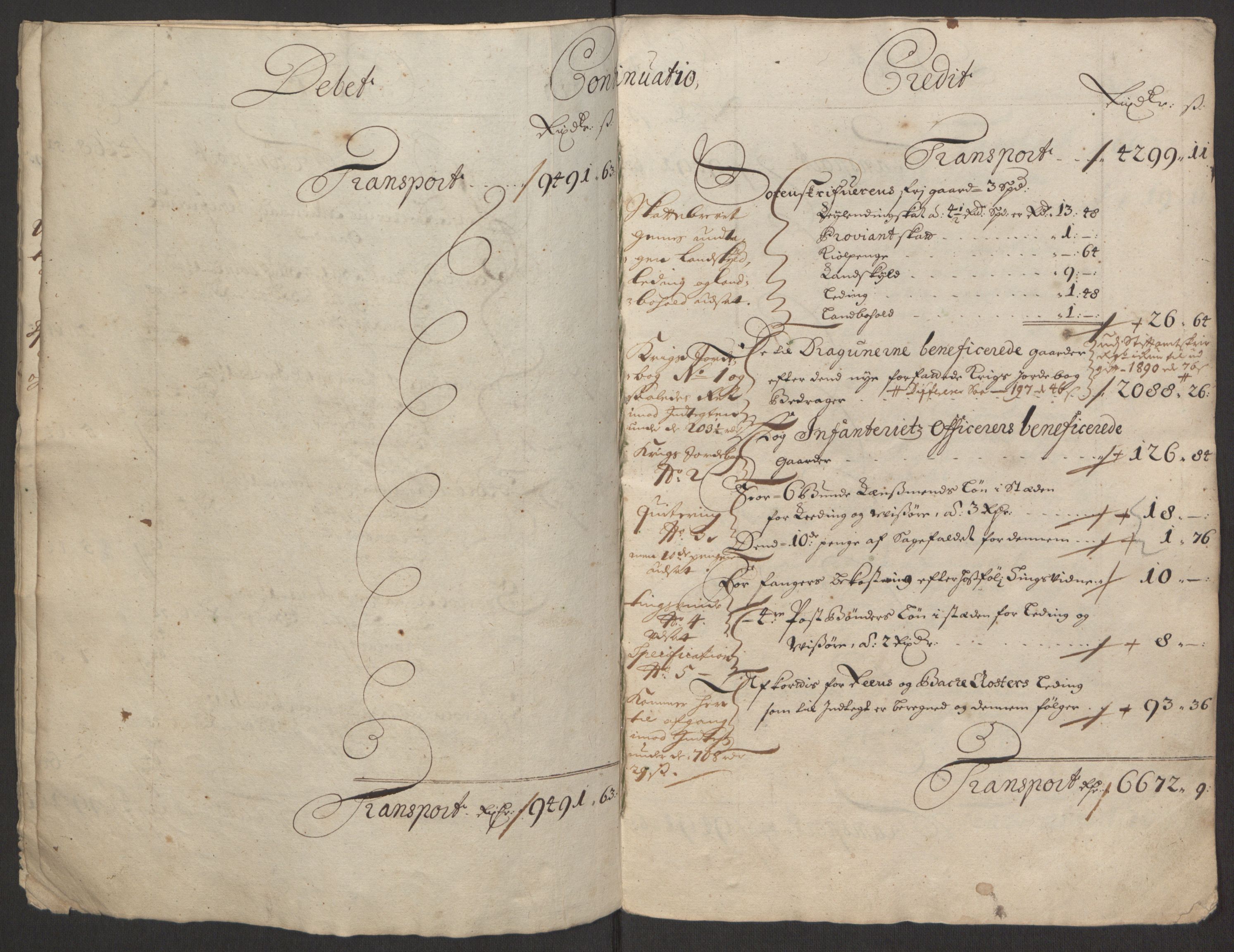 Rentekammeret inntil 1814, Reviderte regnskaper, Fogderegnskap, AV/RA-EA-4092/R63/L4309: Fogderegnskap Inderøy, 1695-1697, p. 382