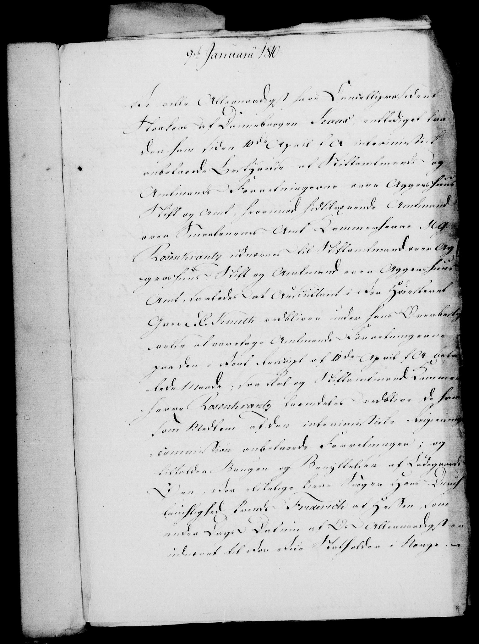 Rentekammeret, Kammerkanselliet, RA/EA-3111/G/Gf/Gfa/L0092: Norsk relasjons- og resolusjonsprotokoll (merket RK 52.92), 1810, p. 29