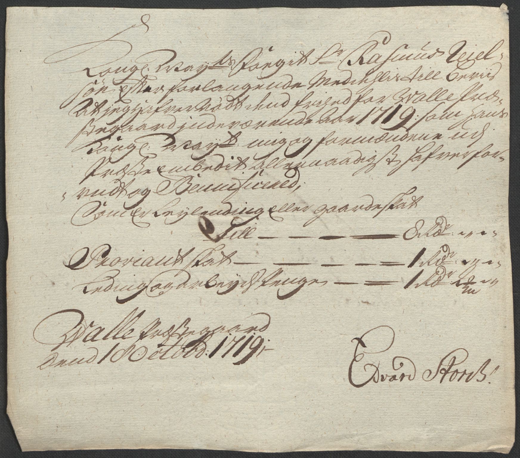 Rentekammeret inntil 1814, Reviderte regnskaper, Fogderegnskap, AV/RA-EA-4092/R40/L2453: Fogderegnskap Råbyggelag, 1718-1719, p. 379