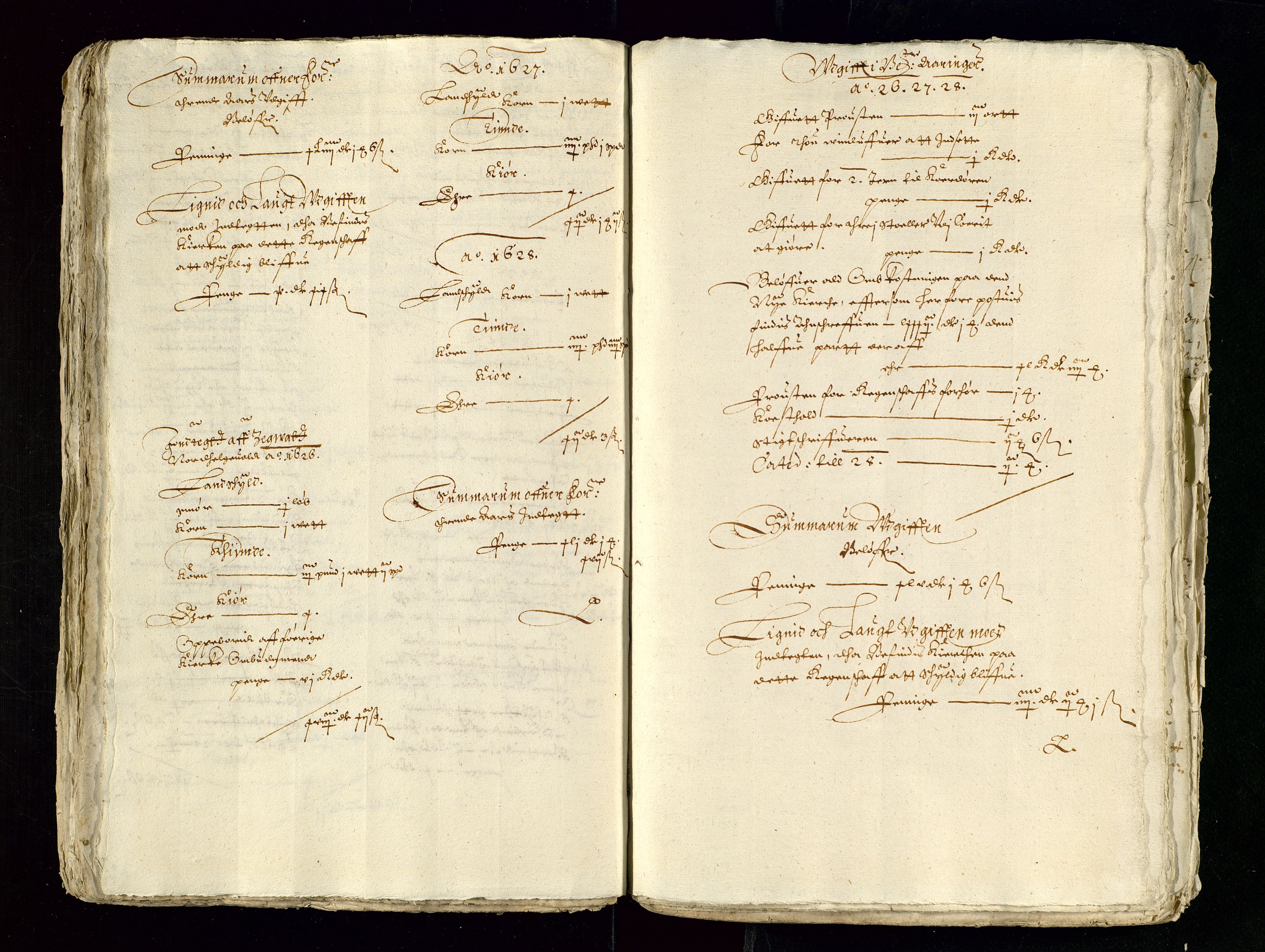 Stavanger len, AV/SAST-A-101870/Ob/L0018: Kirkeregnskaper, 1613-1632, p. 52