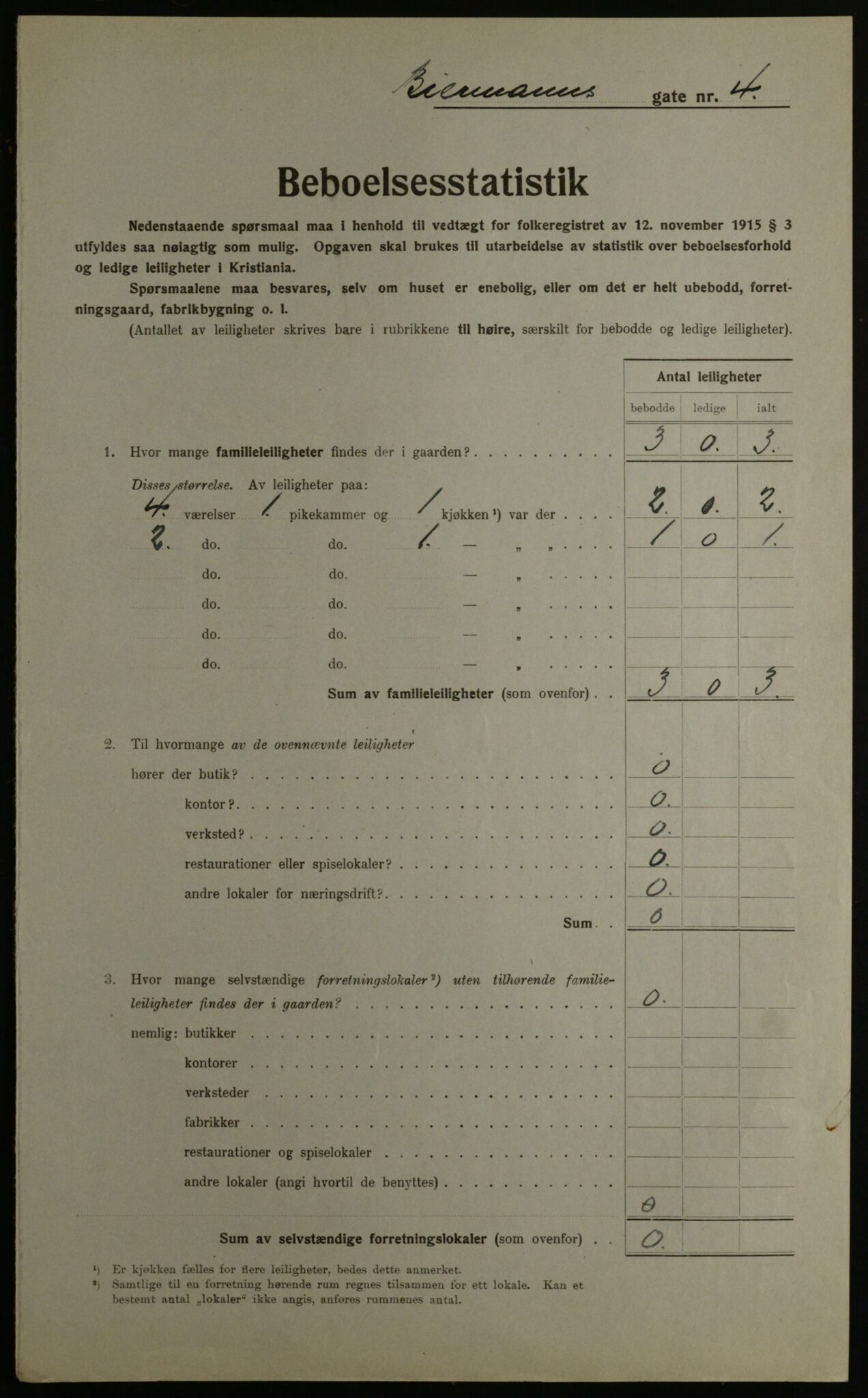 OBA, Municipal Census 1923 for Kristiania, 1923, p. 5812