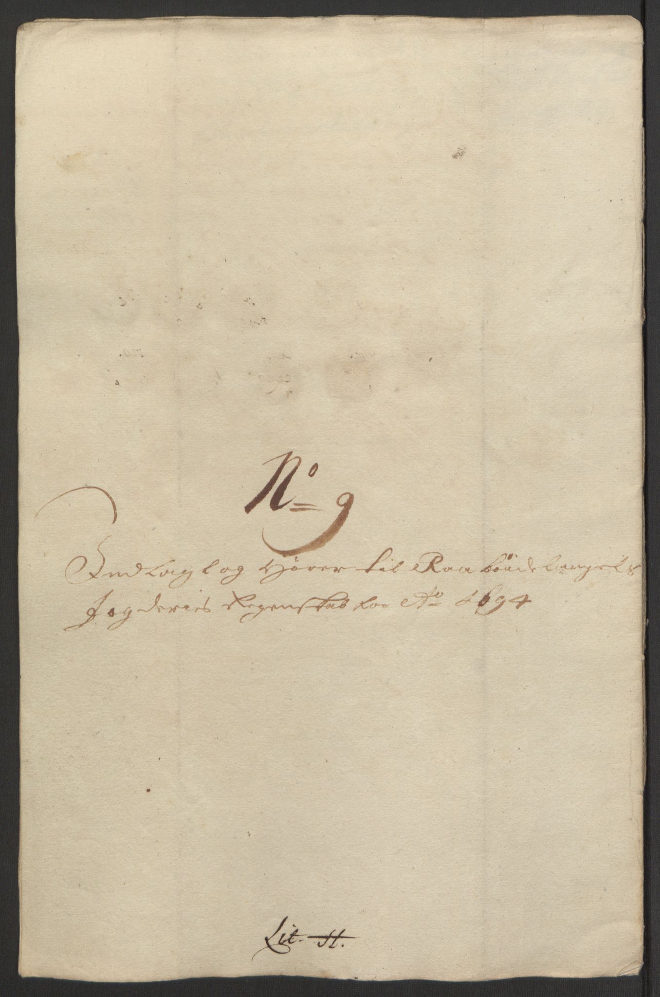 Rentekammeret inntil 1814, Reviderte regnskaper, Fogderegnskap, AV/RA-EA-4092/R40/L2444: Fogderegnskap Råbyggelag, 1693-1696, p. 183