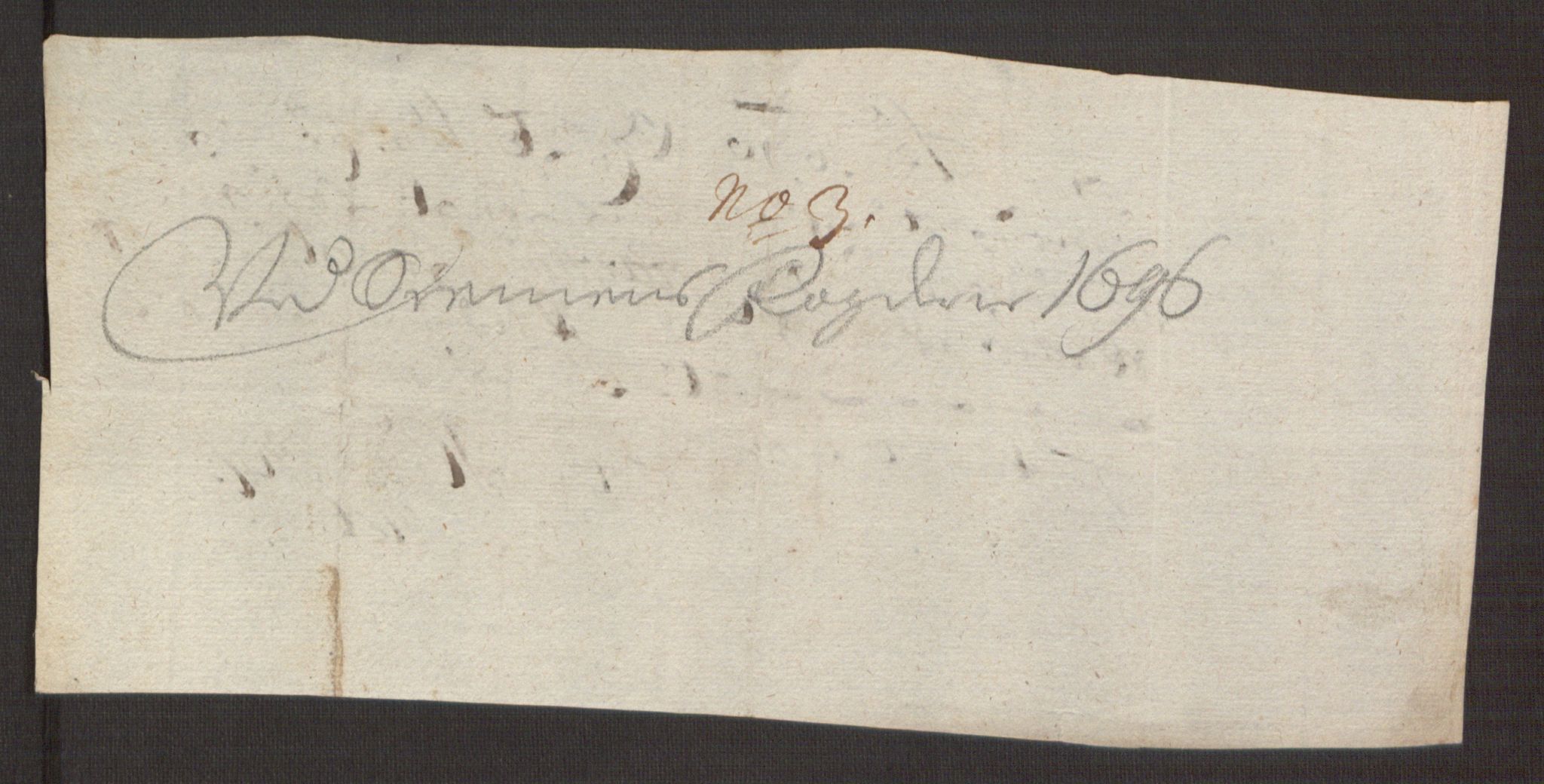 Rentekammeret inntil 1814, Reviderte regnskaper, Fogderegnskap, AV/RA-EA-4092/R68/L4753: Fogderegnskap Senja og Troms, 1694-1696, p. 279