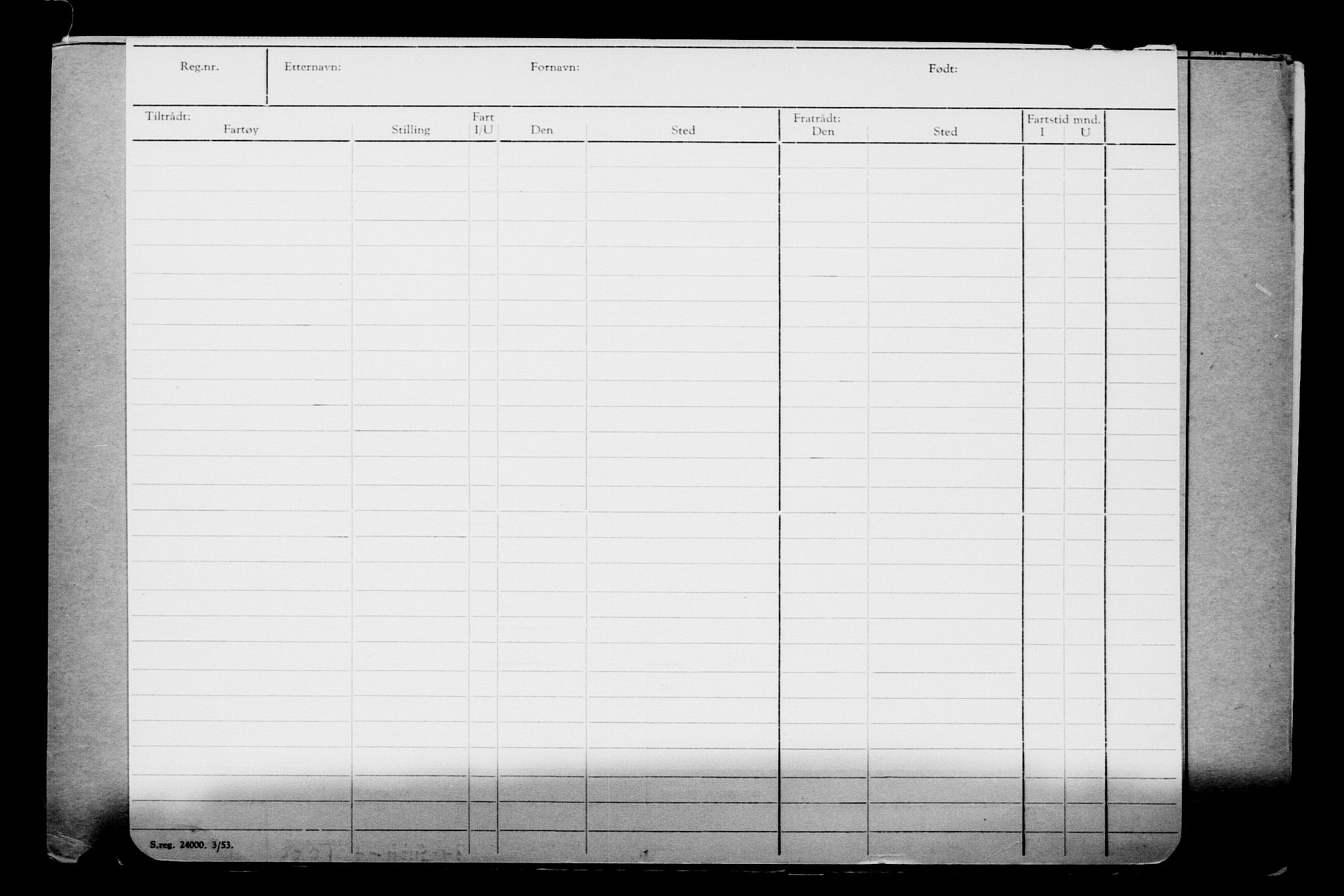 Direktoratet for sjømenn, AV/RA-S-3545/G/Gb/L0073: Hovedkort, 1907, p. 24