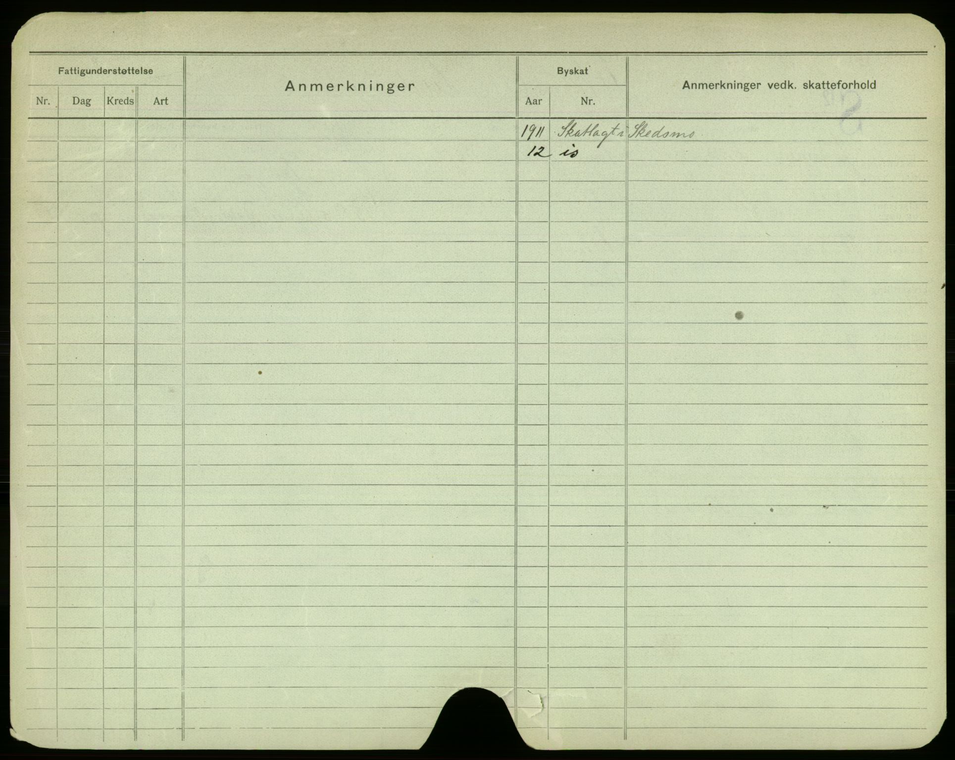 Oslo folkeregister, Registerkort, AV/SAO-A-11715/F/Fa/Fac/L0005: Menn, 1906-1914, p. 928b