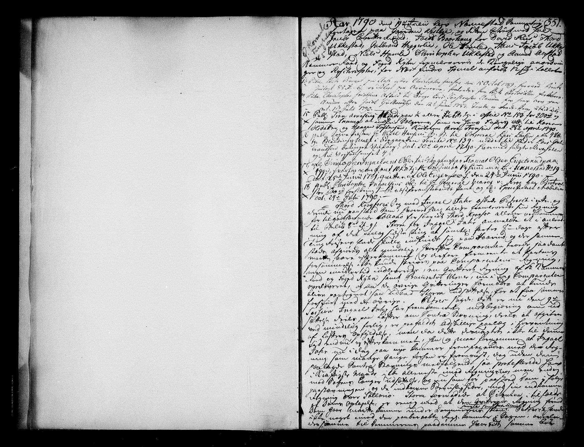 Øvre Romerike sorenskriveri, SAO/A-10649/F/Fb/L0065b: Tingbok 65b, 1790-1794, p. 351a