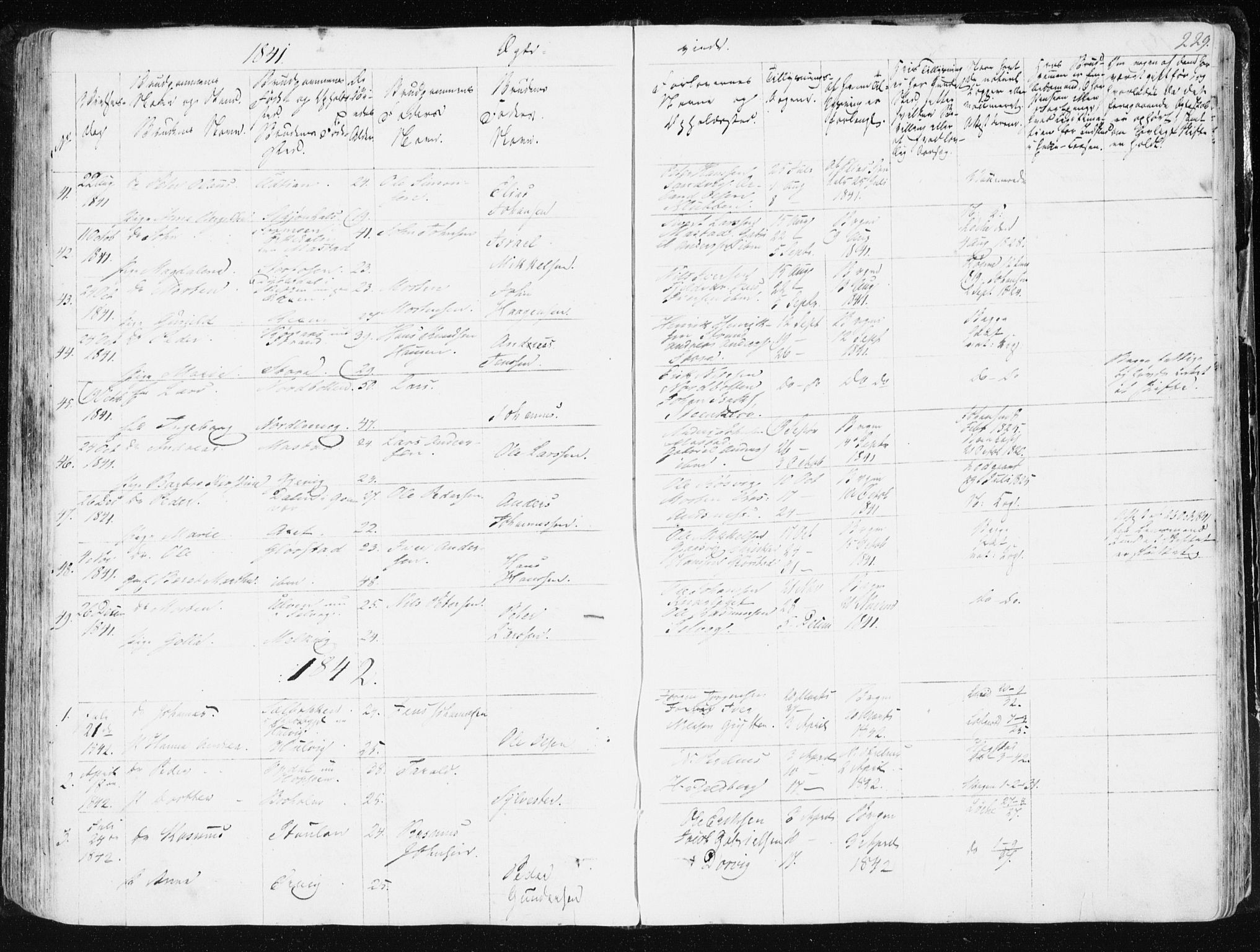 Ministerialprotokoller, klokkerbøker og fødselsregistre - Sør-Trøndelag, SAT/A-1456/634/L0528: Parish register (official) no. 634A04, 1827-1842, p. 229