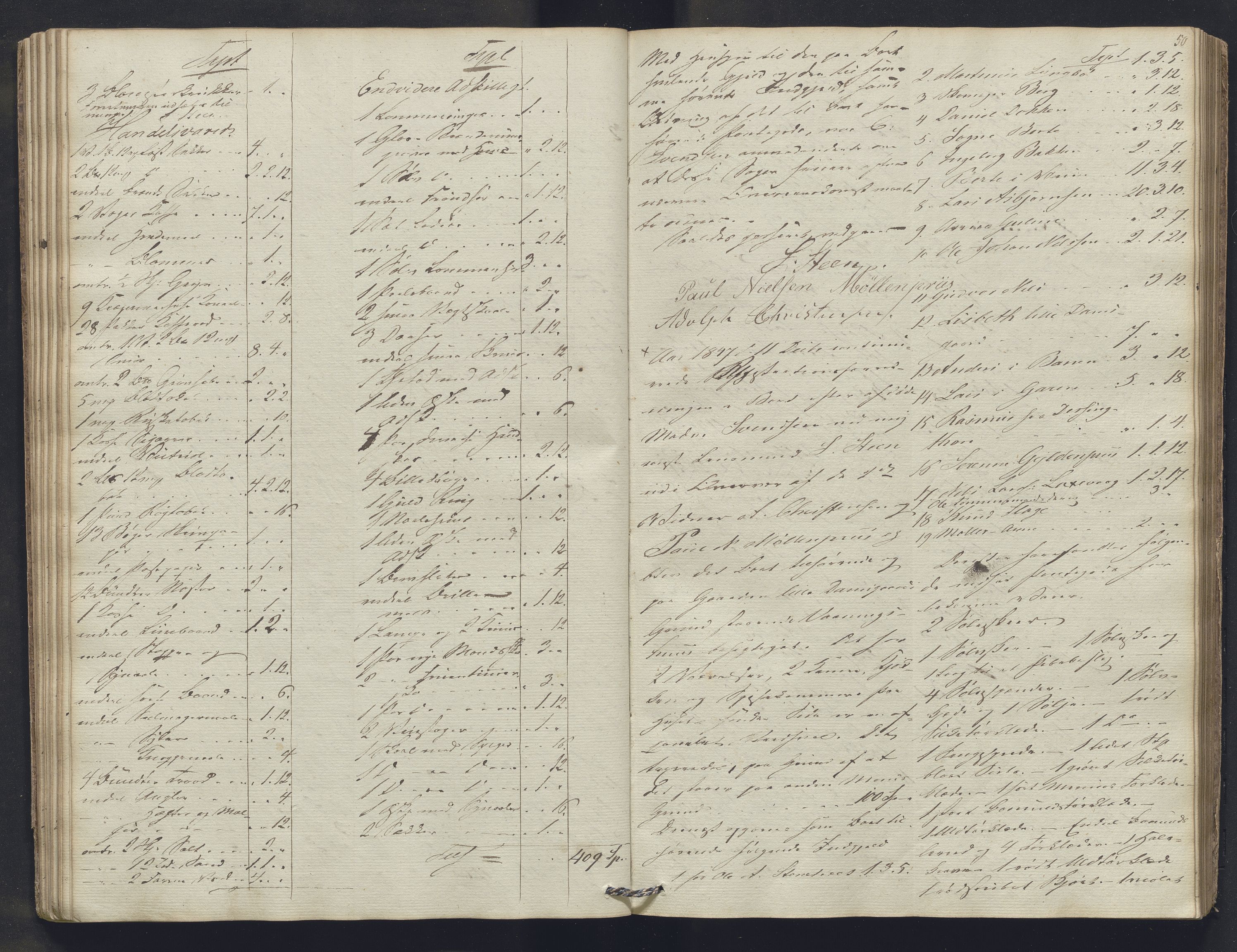Nordhordland sorenskrivar, SAB/A-2901/1/H/Hb/L0024: Registreringsprotokollar, 1846-1852, p. 50