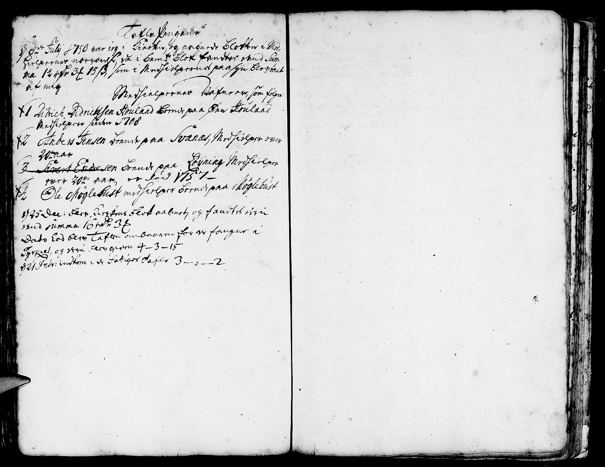 Eigersund sokneprestkontor, AV/SAST-A-101807/S08/L0002: Parish register (official) no. A 2, 1720-1757