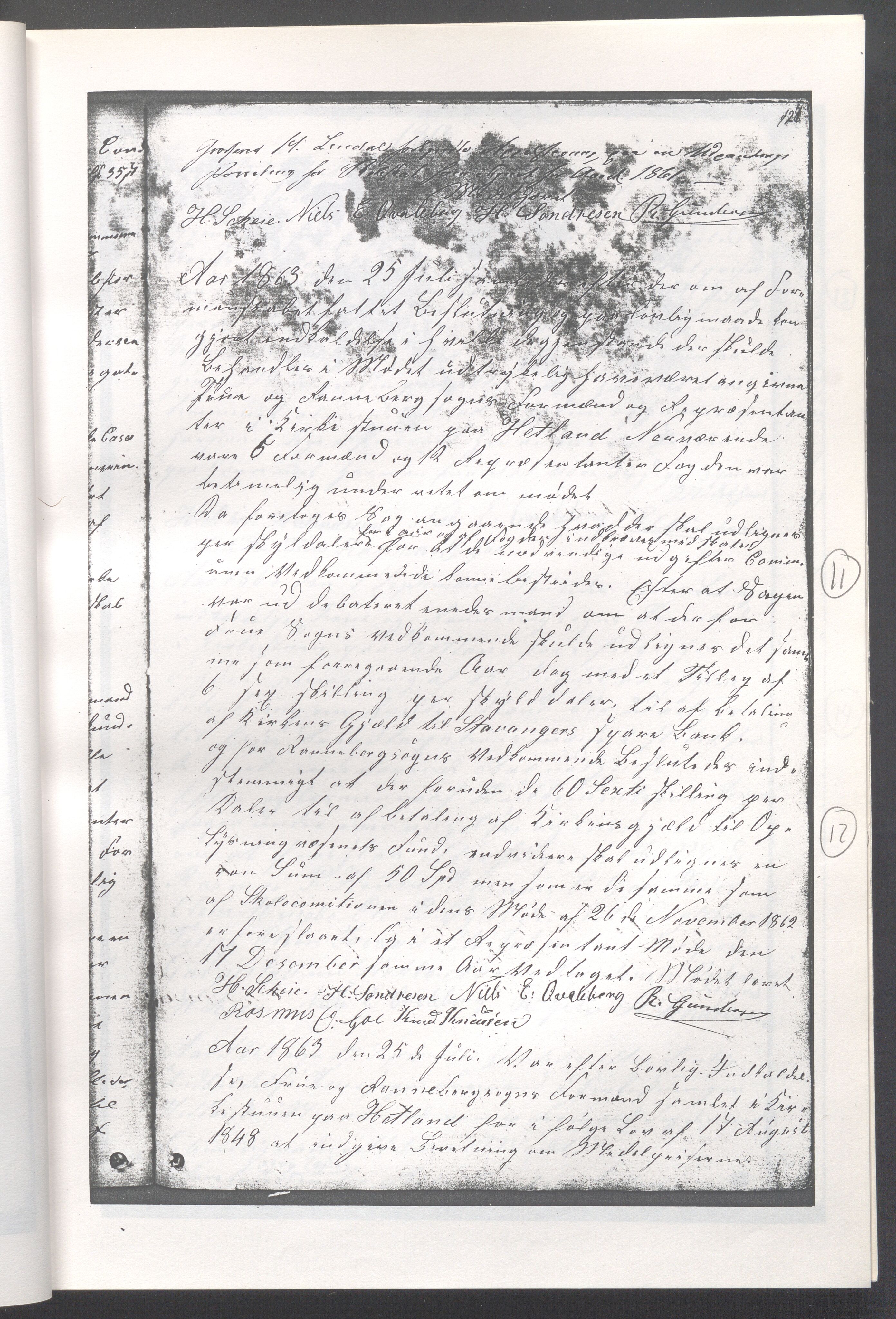 Randaberg kommune - Formannskapet, IKAR/K-101471/A/L0002: Møtebok II - Hetland, 1862-1874, p. 17