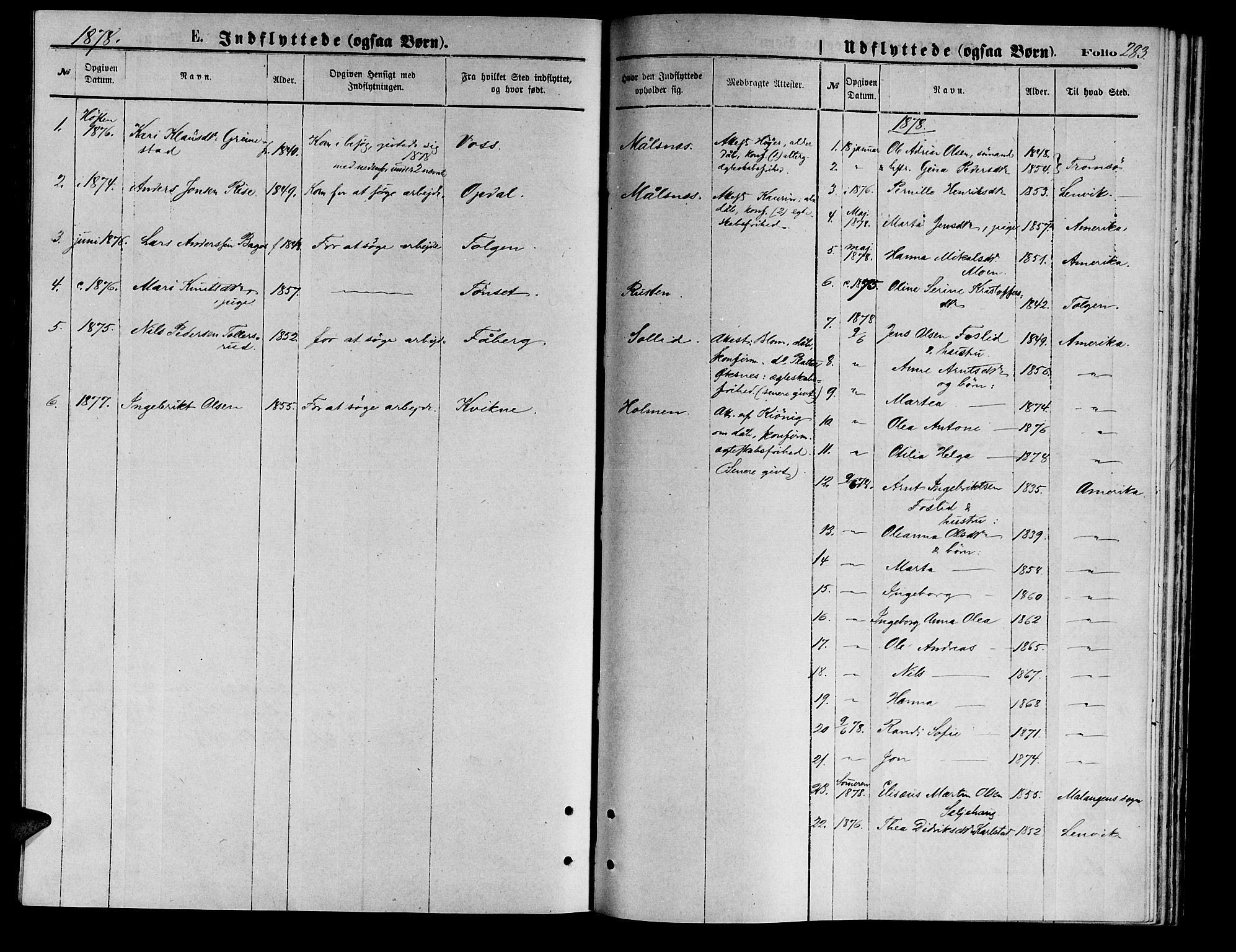 Målselv sokneprestembete, SATØ/S-1311/G/Ga/Gab/L0003klokker: Parish register (copy) no. 3, 1874-1885, p. 283